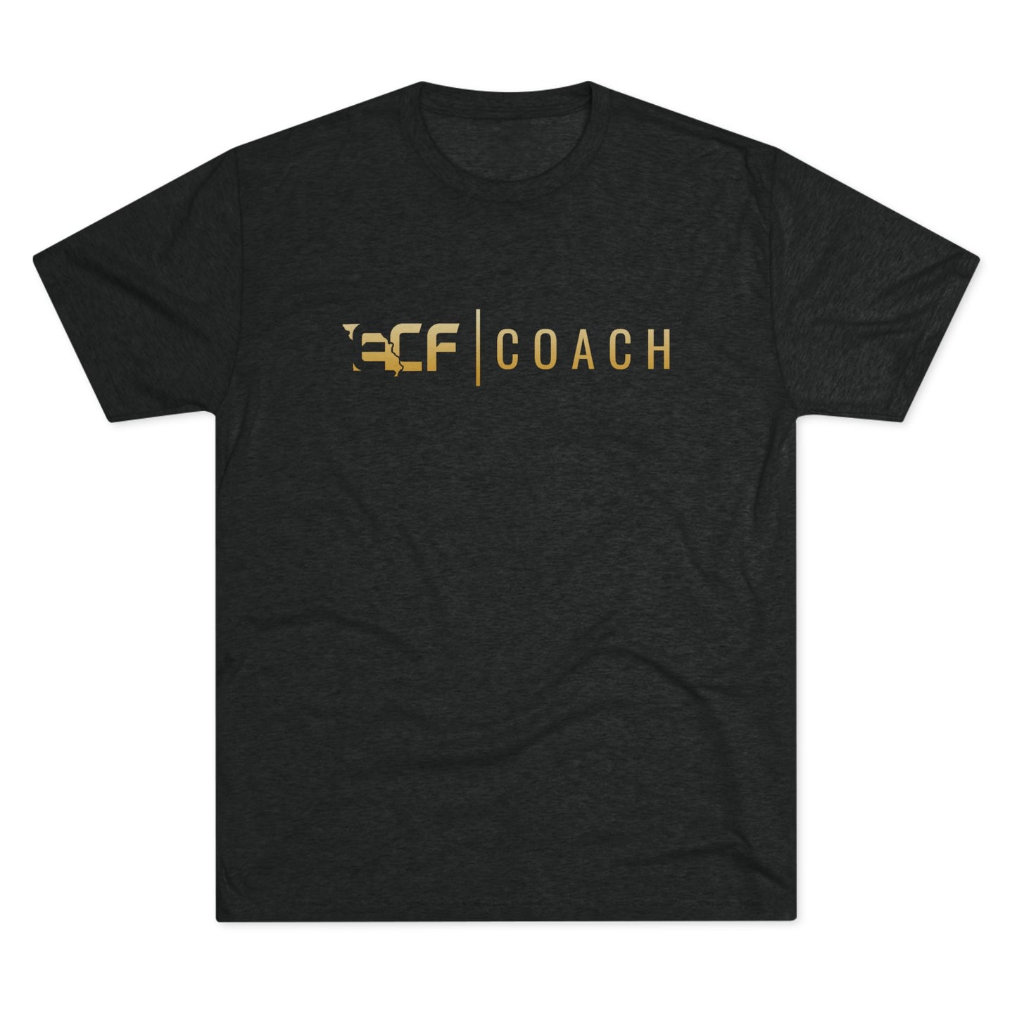 Gold Gradient Coach Tee