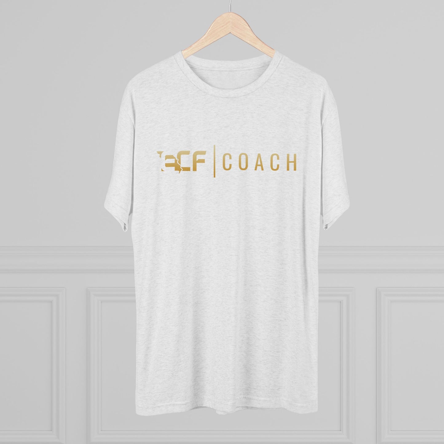 Gold Gradient Coach Tee