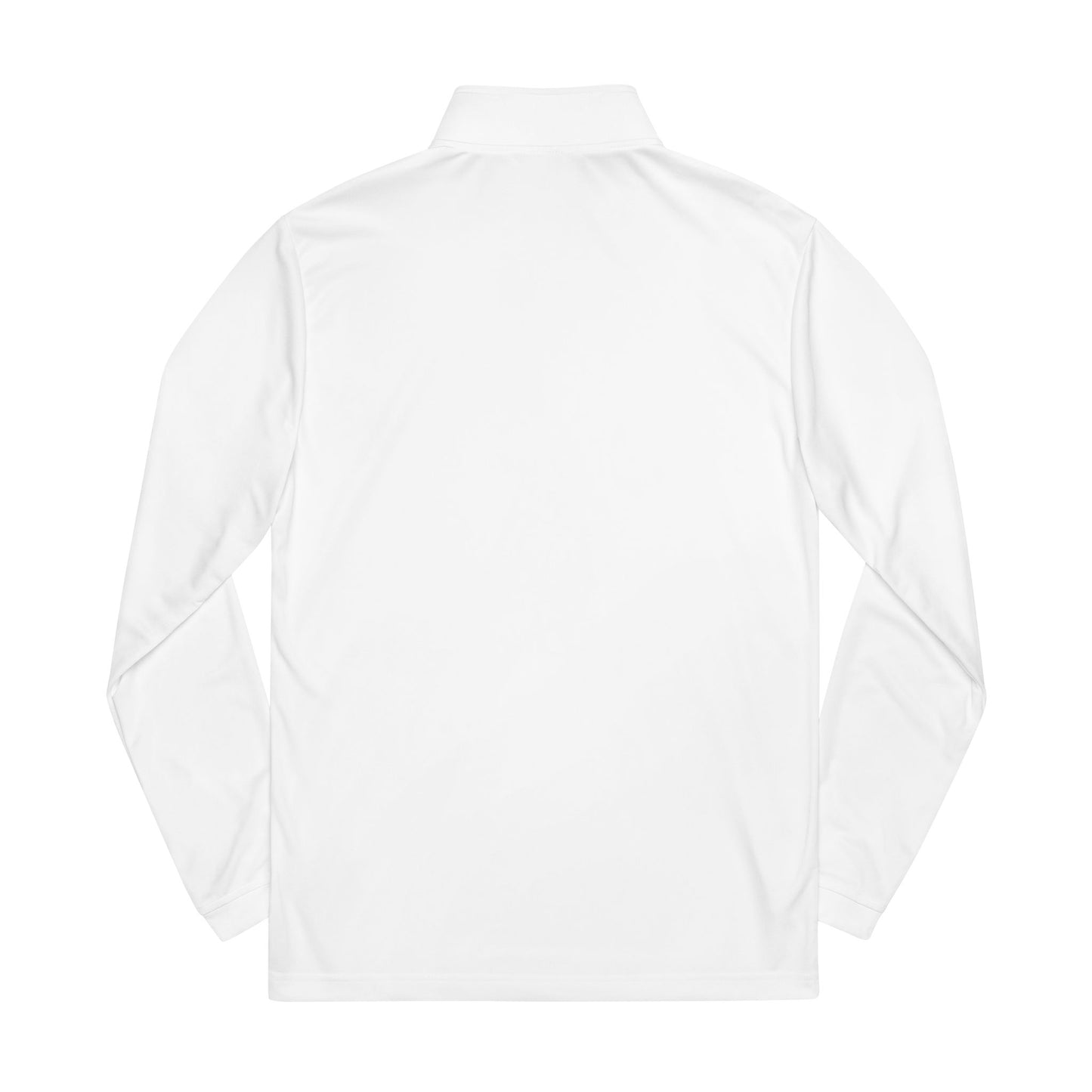 Embroidered Adidas® Quarter-Zip Pullover