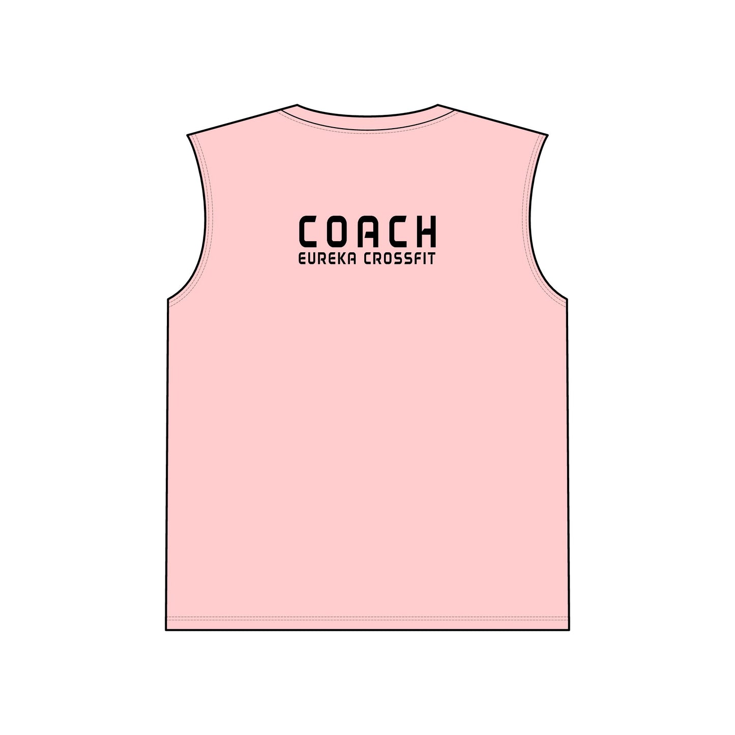 ECF Coach Muscle Tank