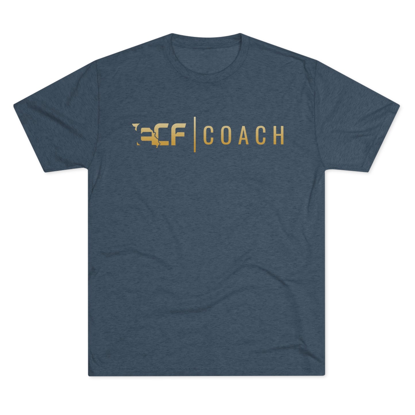 Gold Gradient Coach Tee
