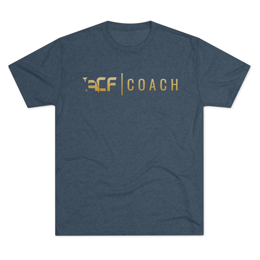 Gold Gradient Coach Tee