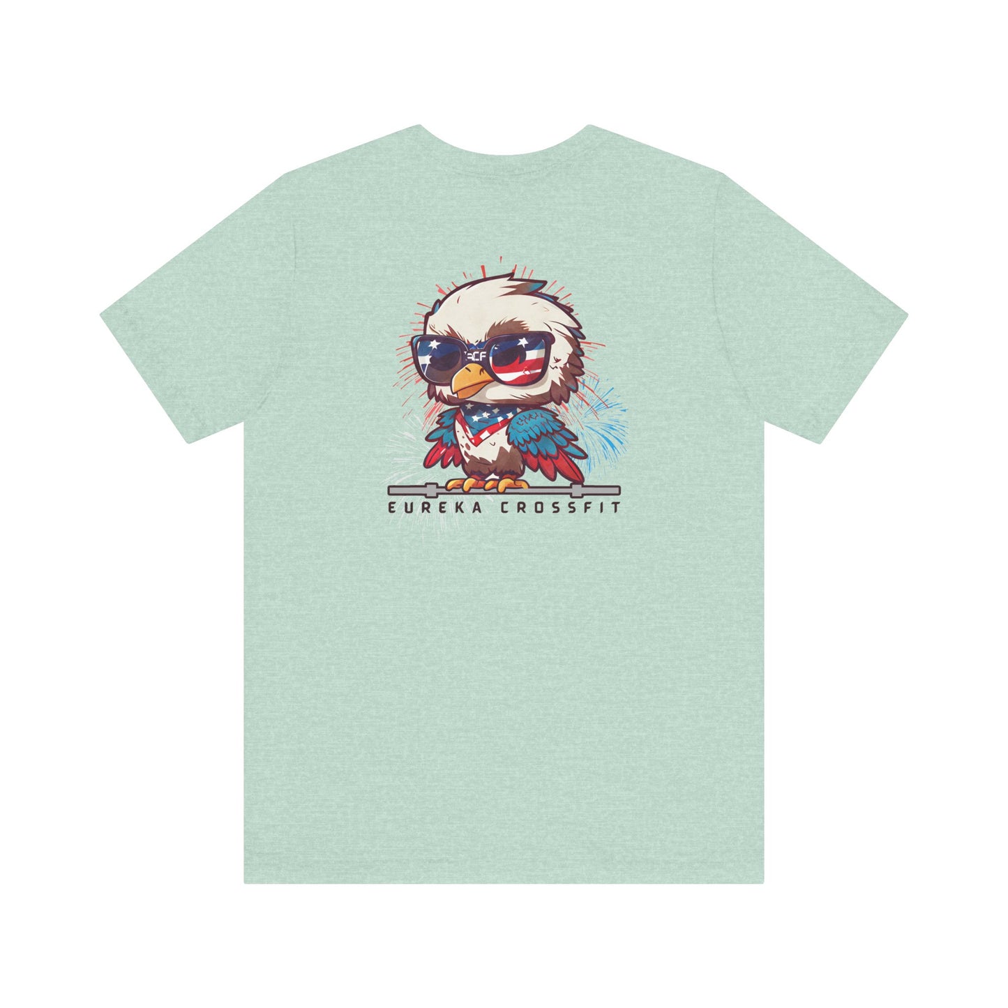 ECF July 4th Jersey Tee
