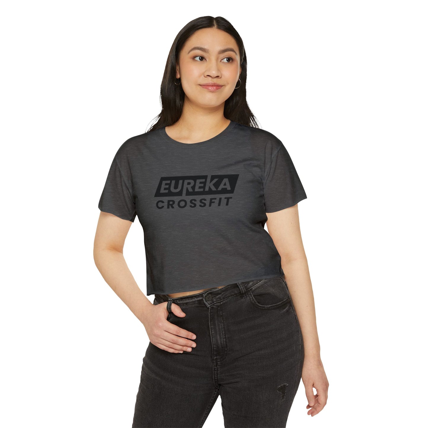 ECF Coach Best Hour Cropped Tee