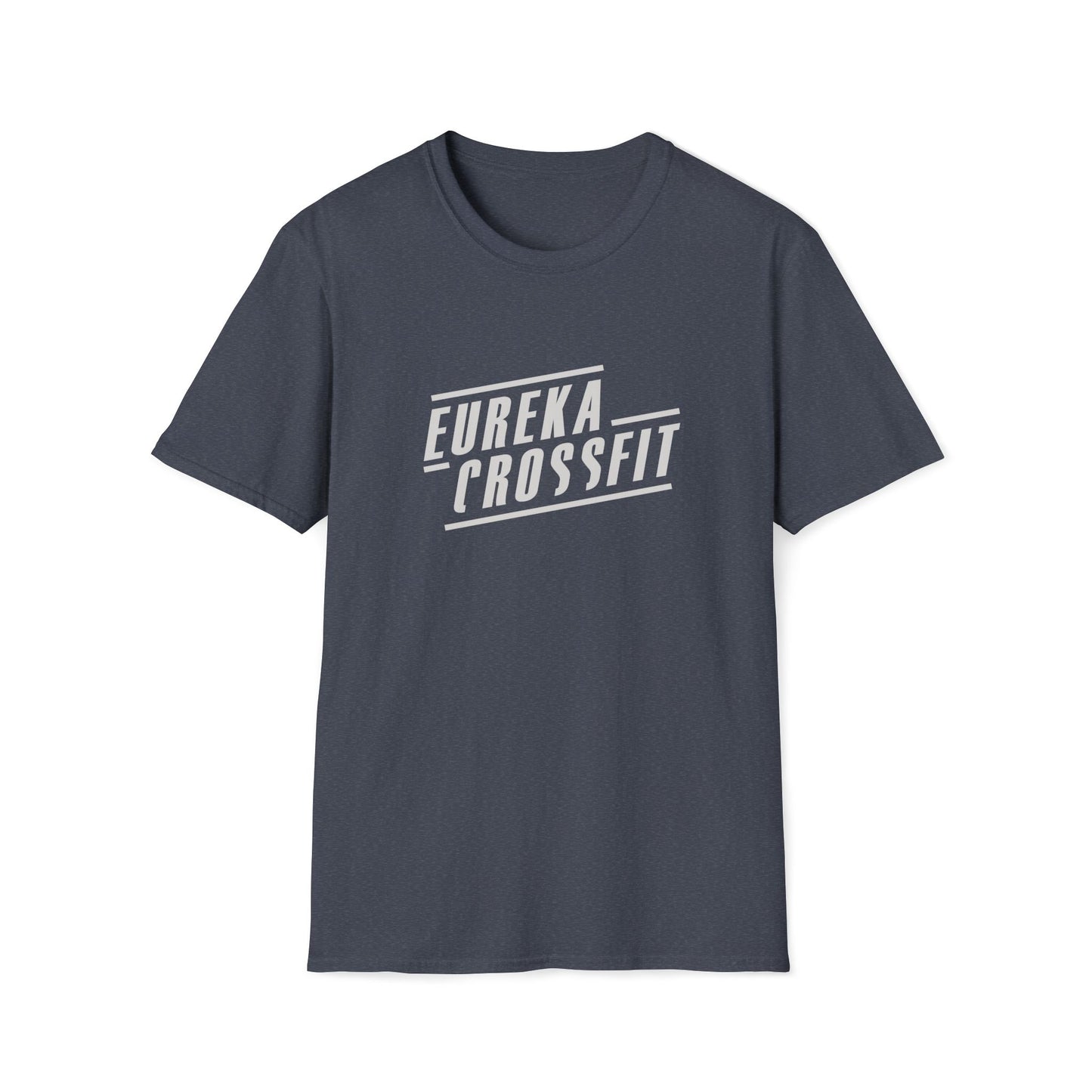 Eureka CrossFit Logo T‑Shirt — Athletic Gym Workout Tee