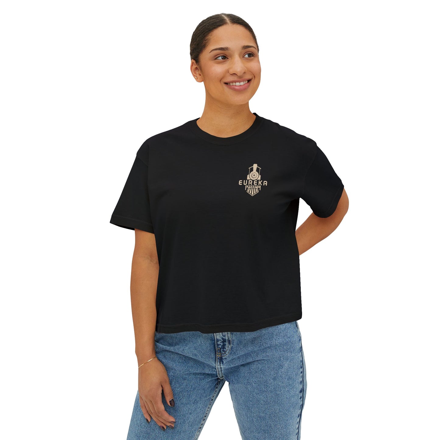 Murph 2026 Women's Boxy Tee