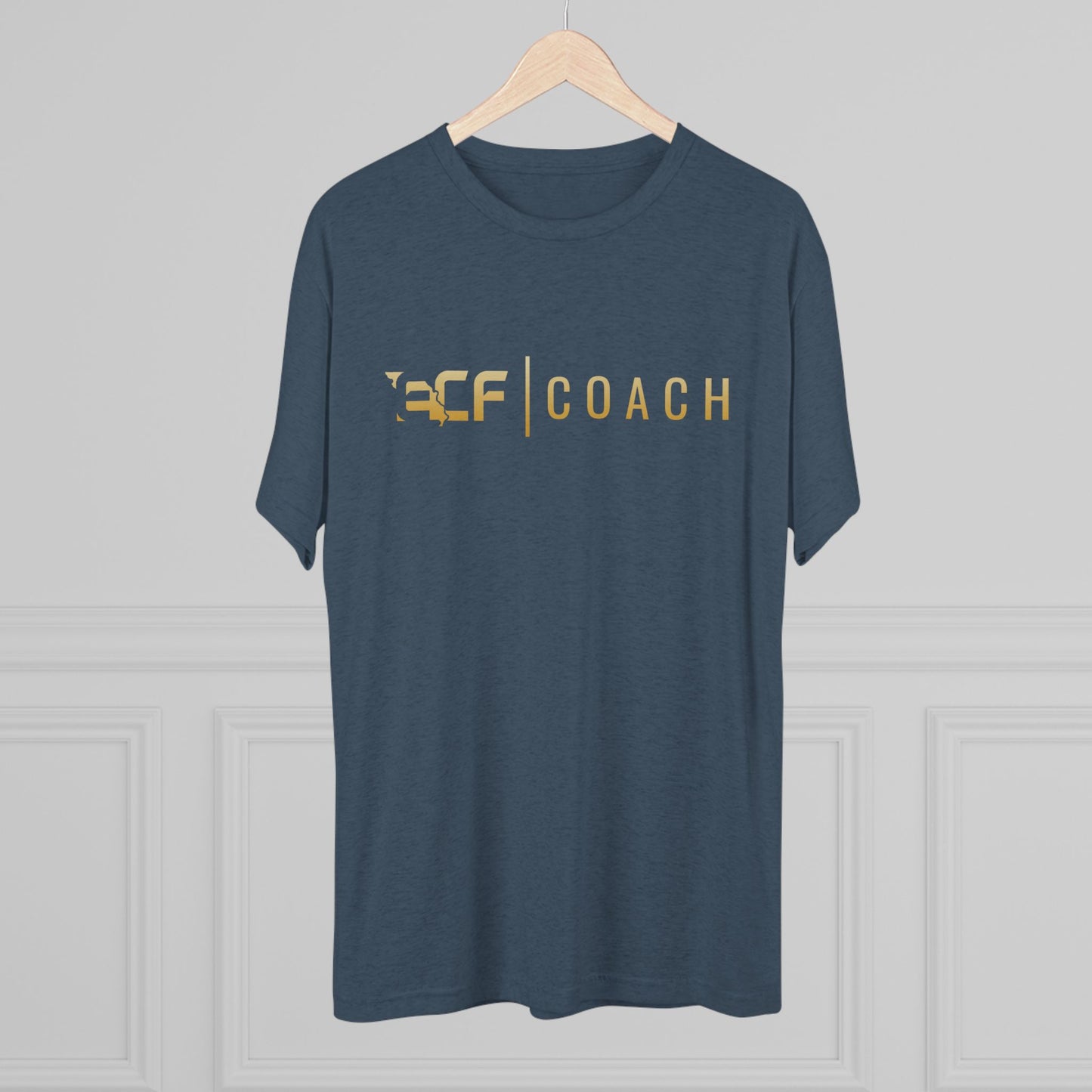 Gold Gradient Coach Tee