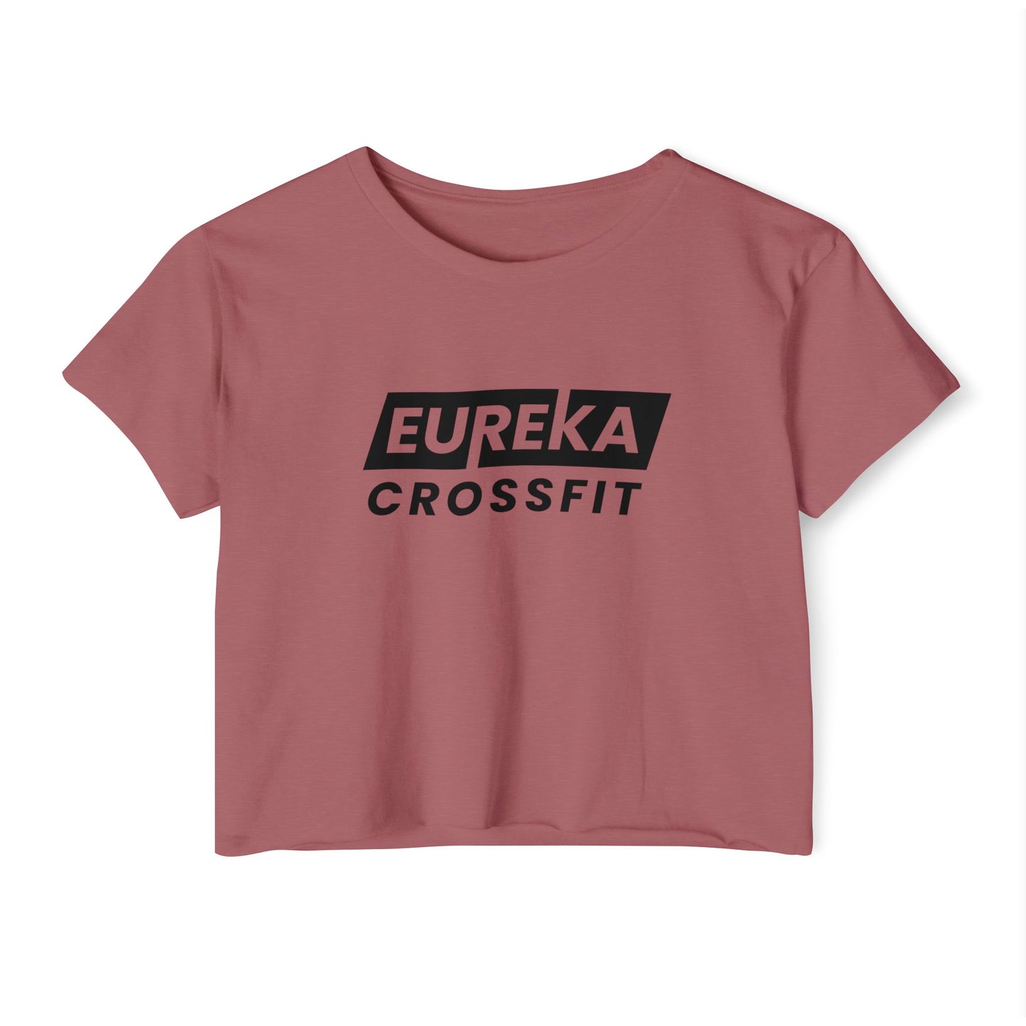 ECF Coach Best Hour Cropped Tee