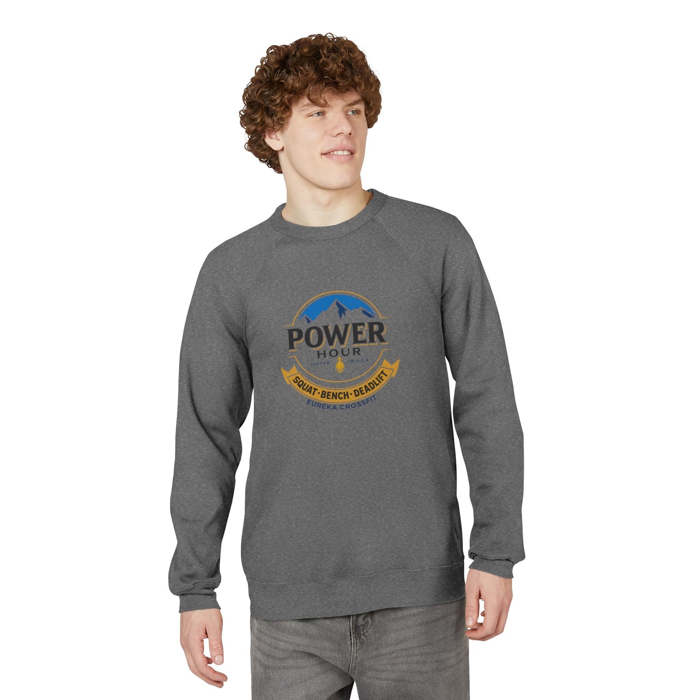 Power Hour Crewneck Sweatshirt