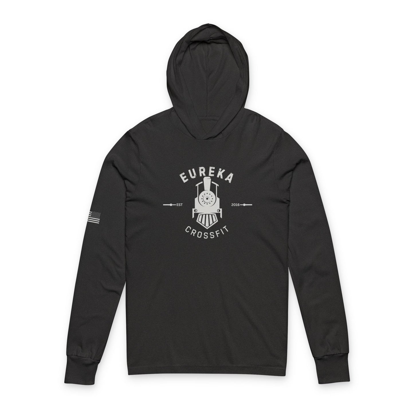 ECF Hooded Long Sleeve Tee