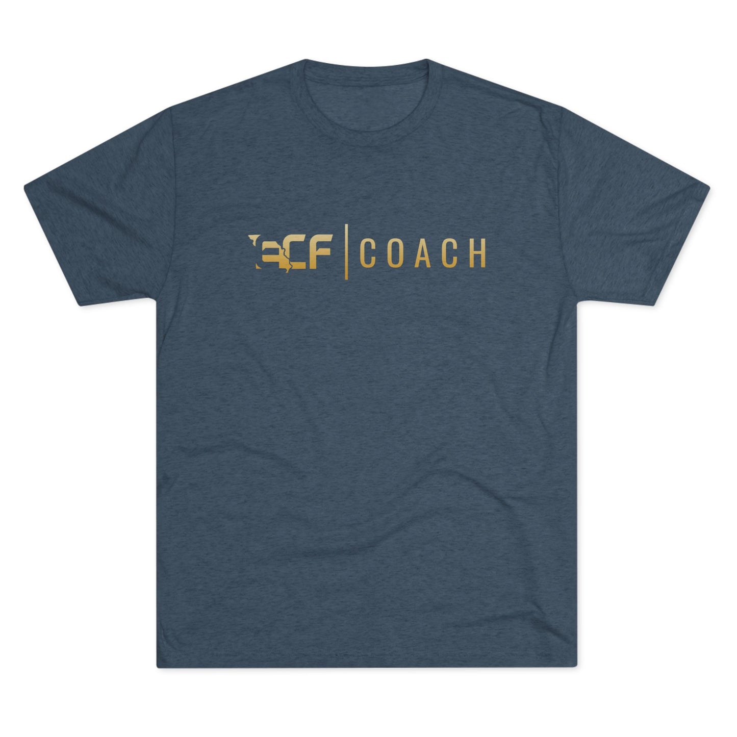 Gold Gradient Coach Tee