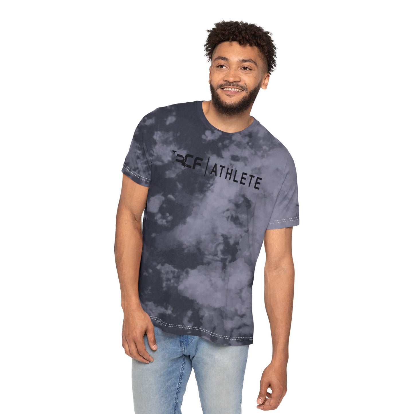 ECF Athlete Tie Dye Tee