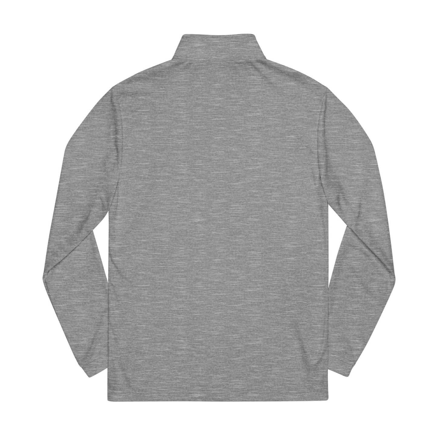 Embroidered Adidas® Quarter-Zip Pullover