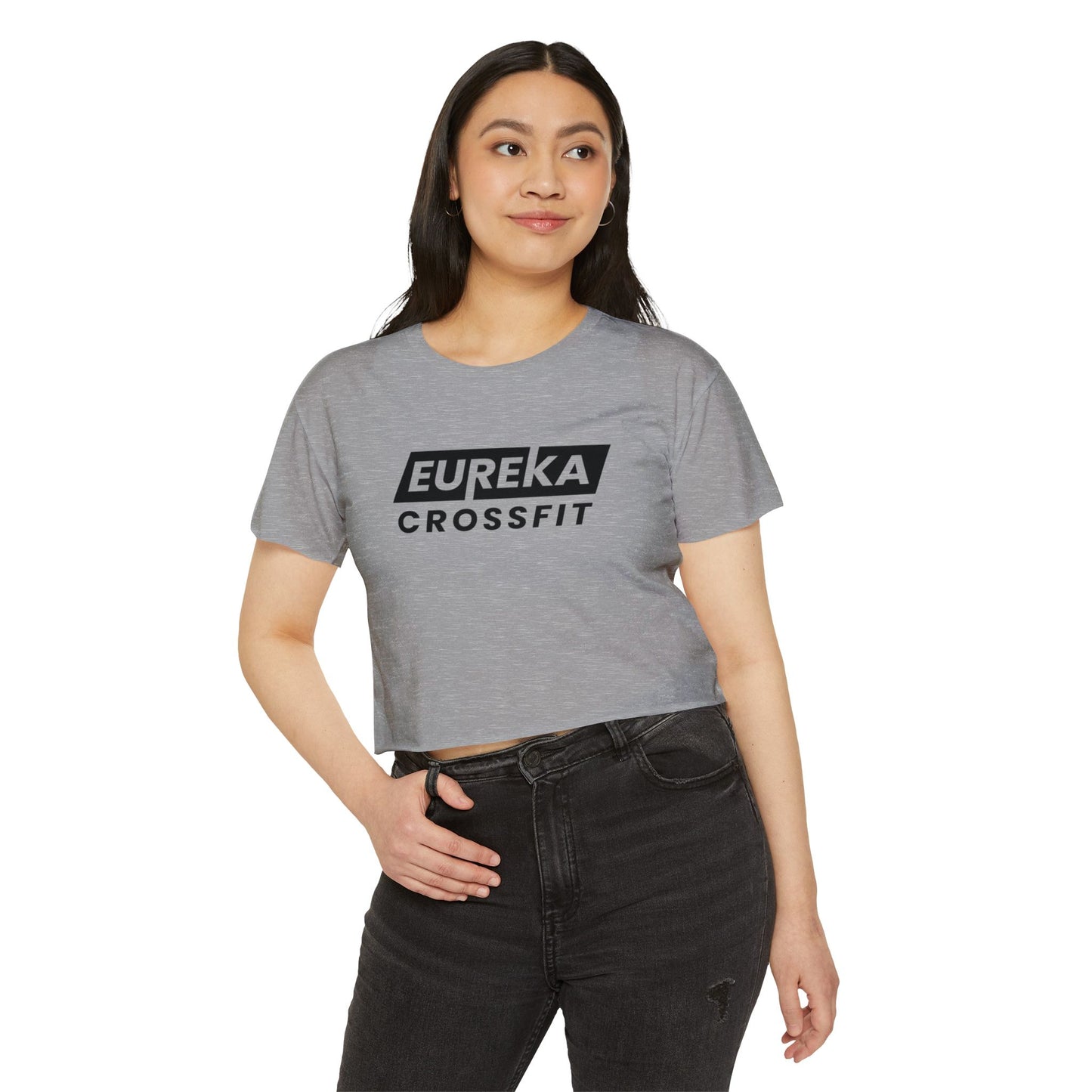 ECF Coach Best Hour Cropped Tee