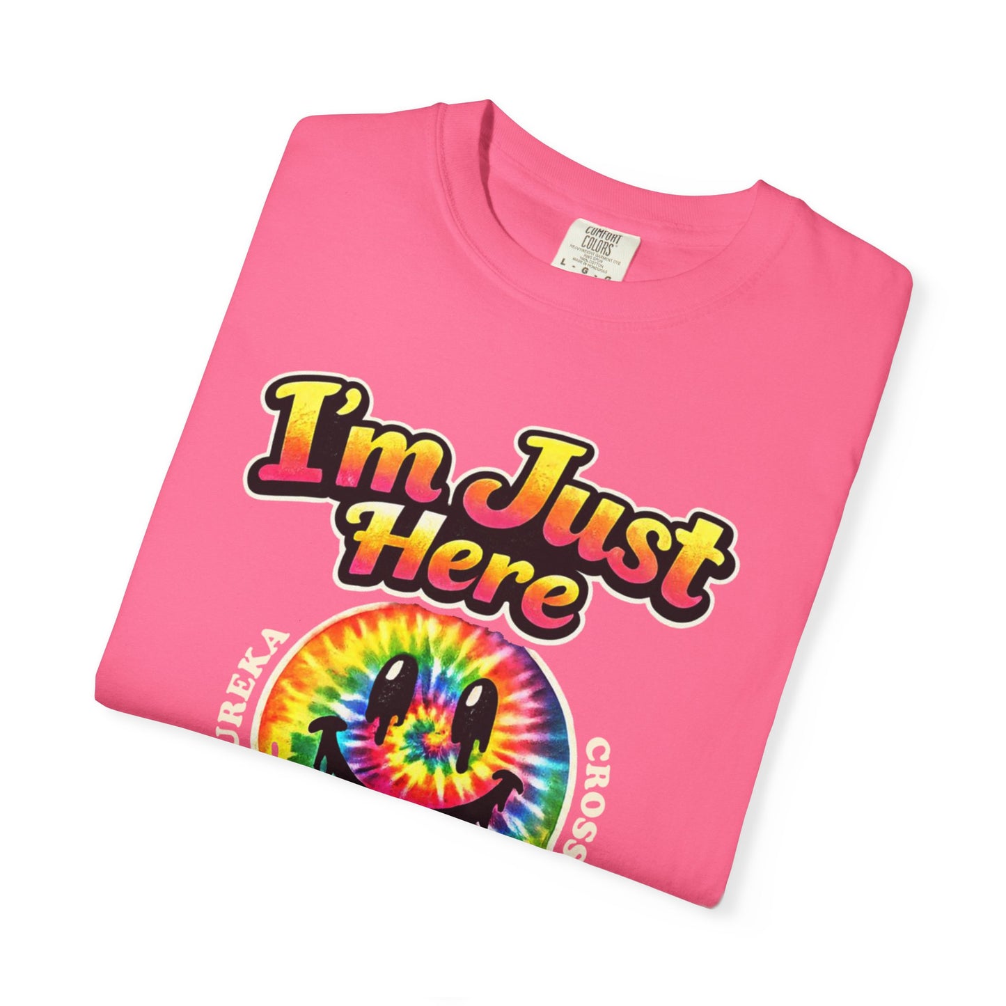 Just Here For The Stickers Graphic Tee