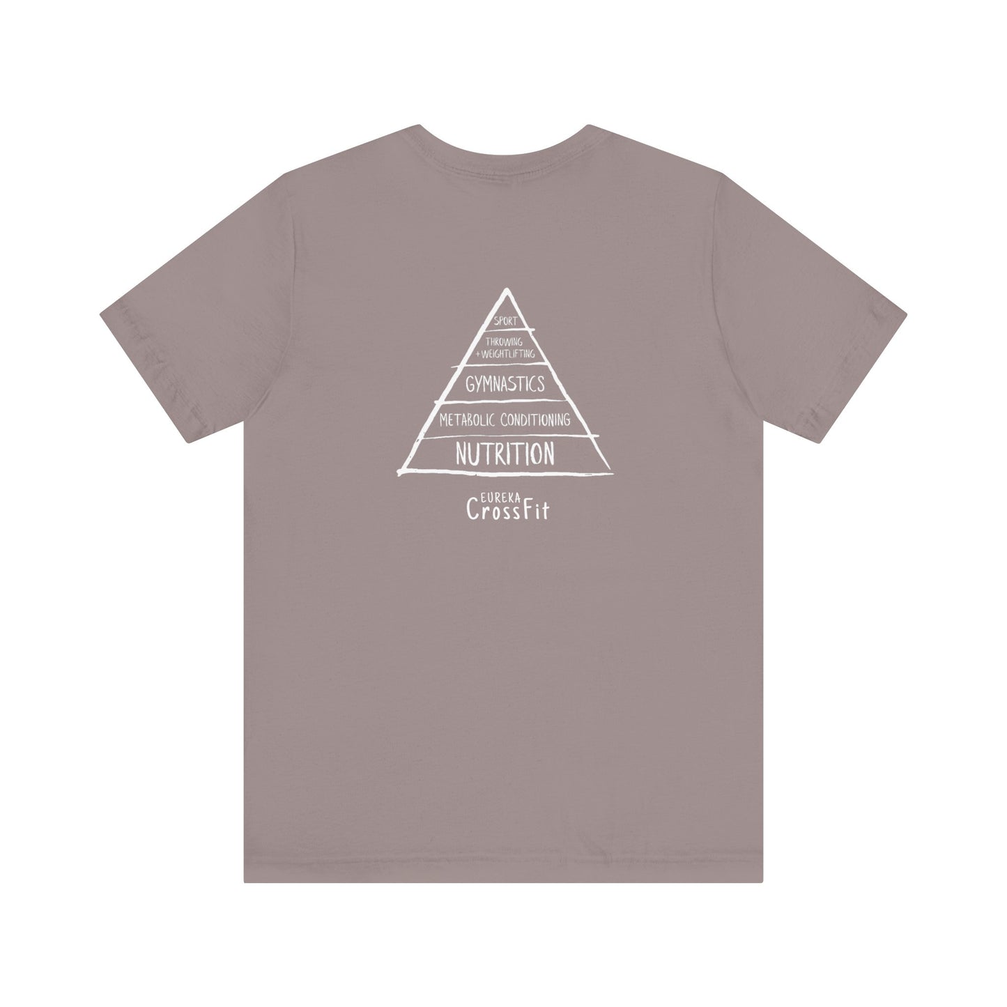 ECF Athlete Pyramid Tee