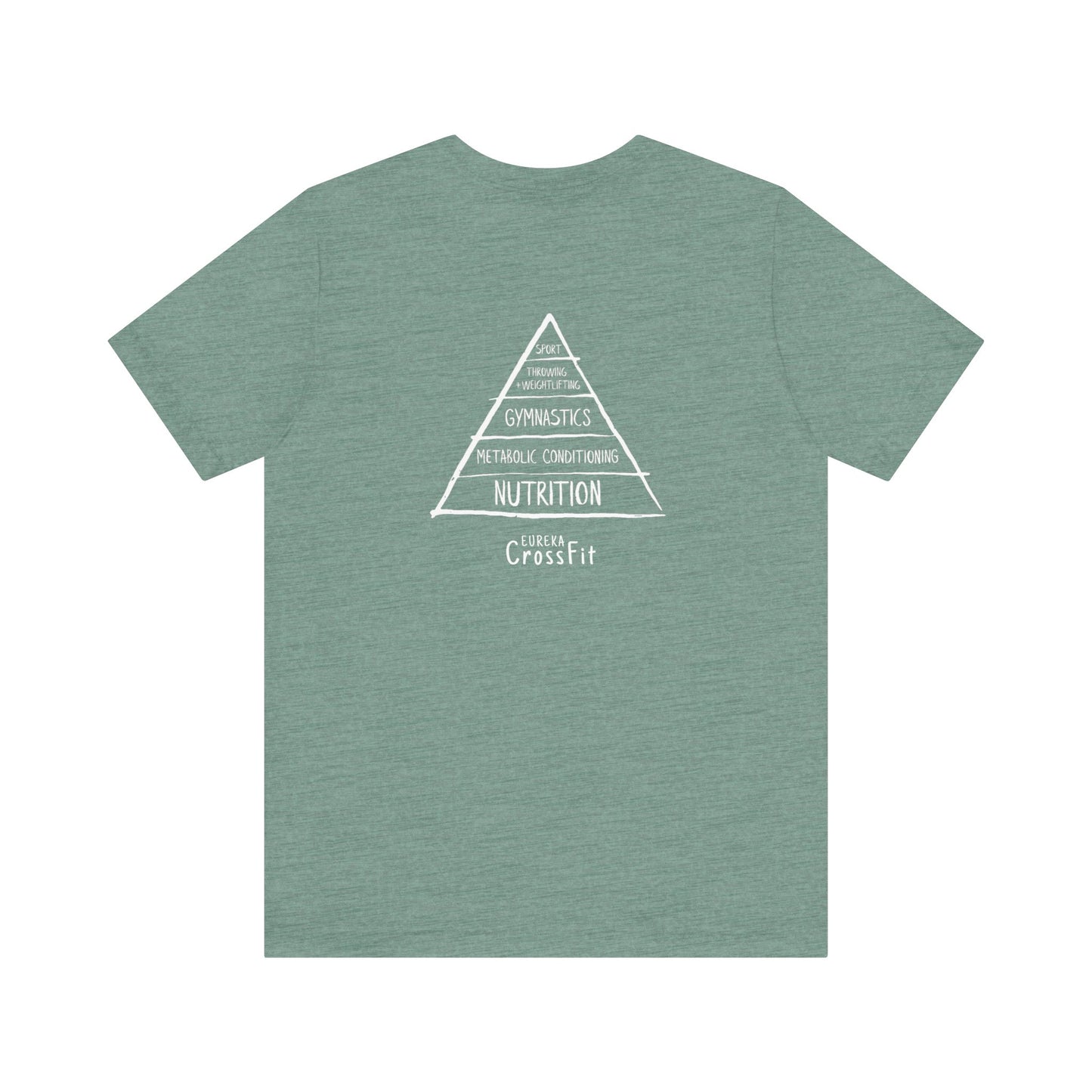 ECF Athlete Pyramid Tee