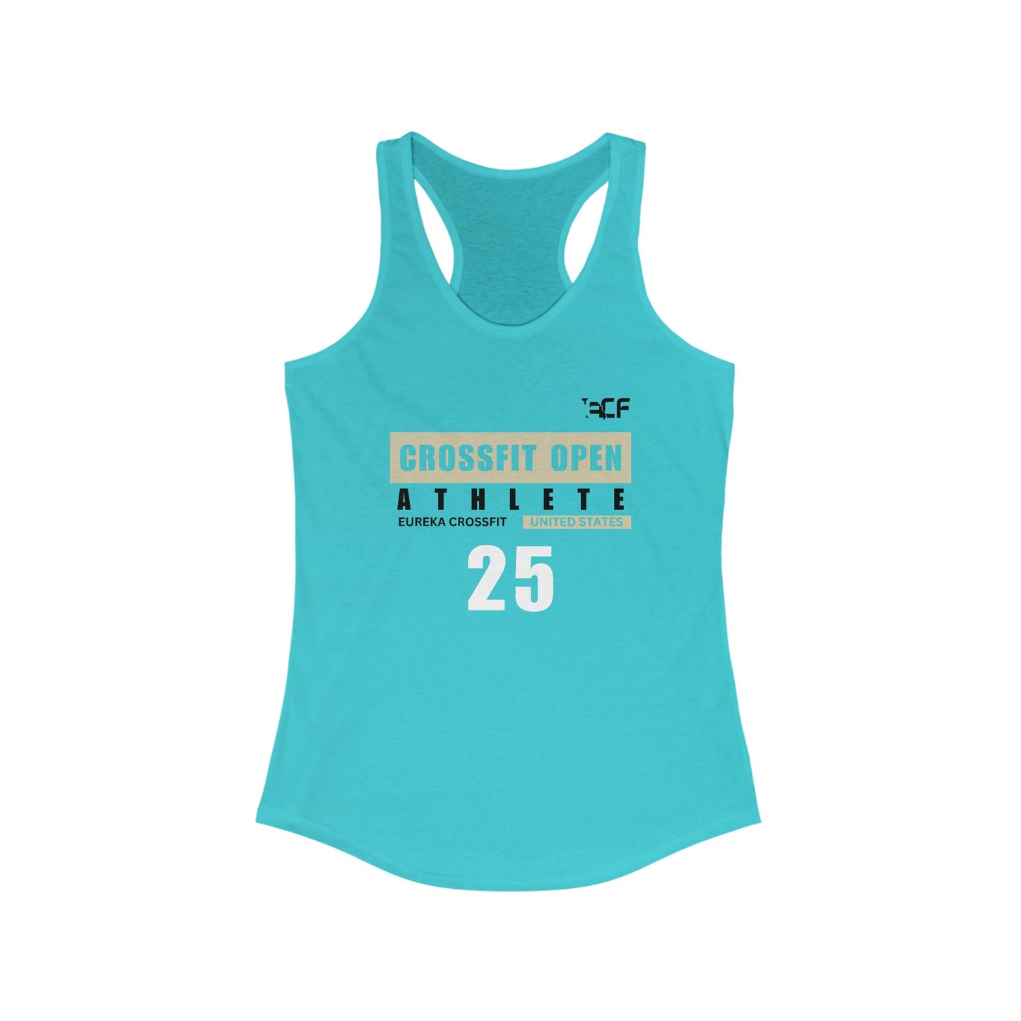 ECF Open Women's Racerback Tank