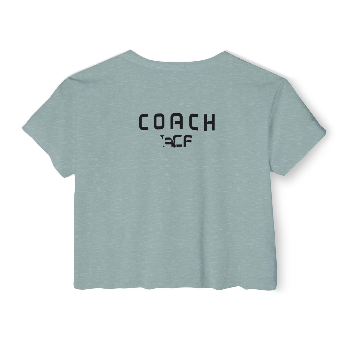 ECF Coach Best Hour Cropped Tee