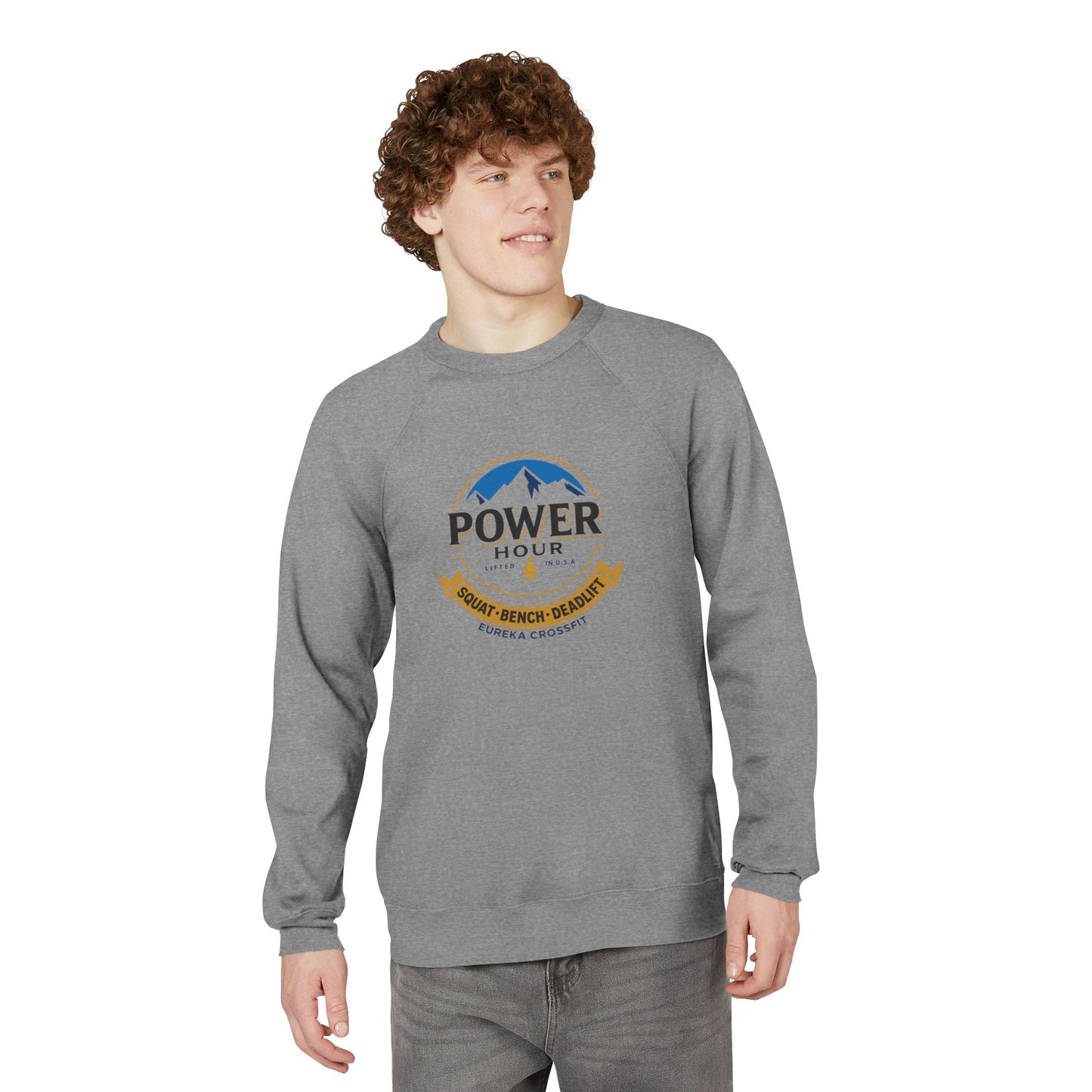 Power Hour Crewneck Sweatshirt