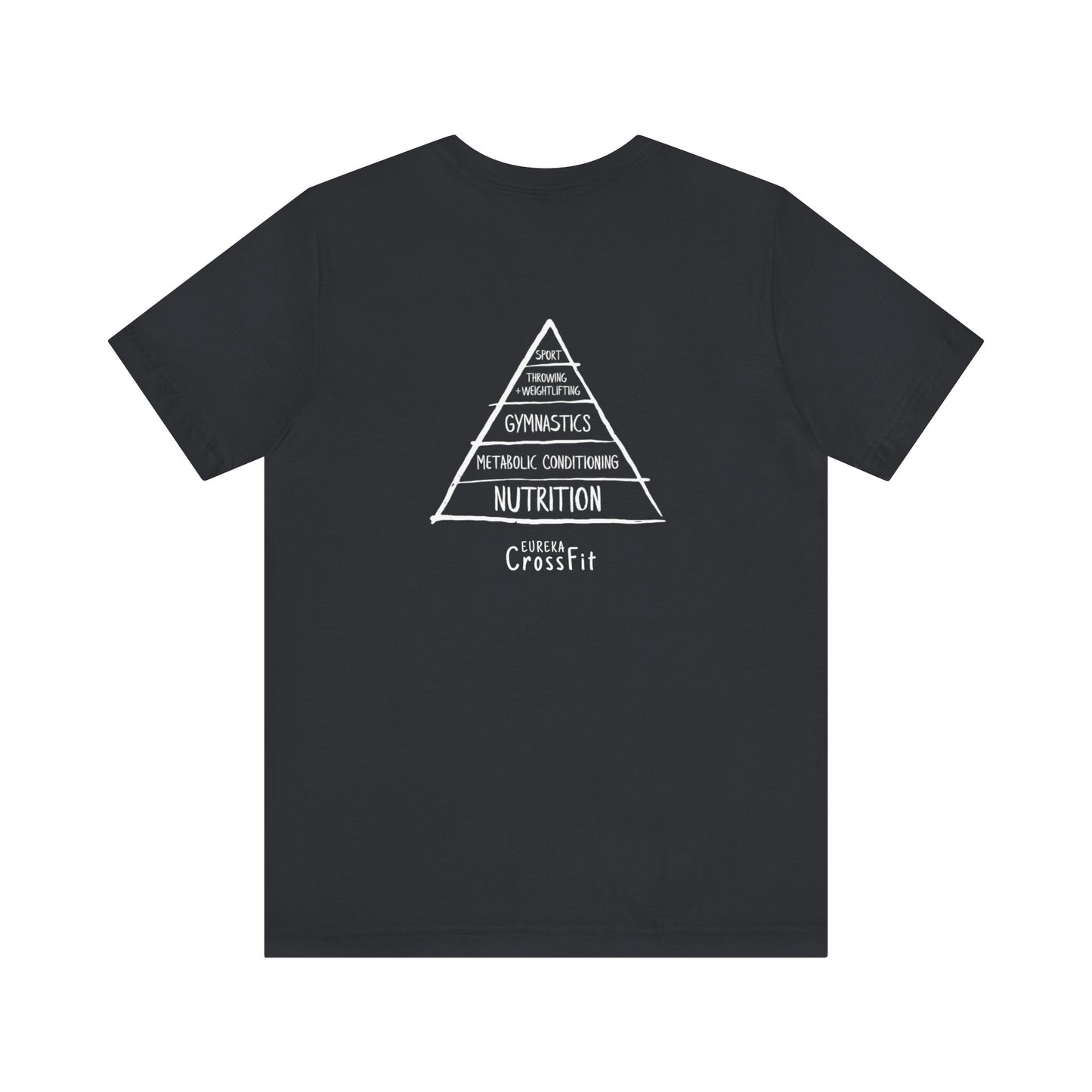 ECF Athlete Pyramid Tee