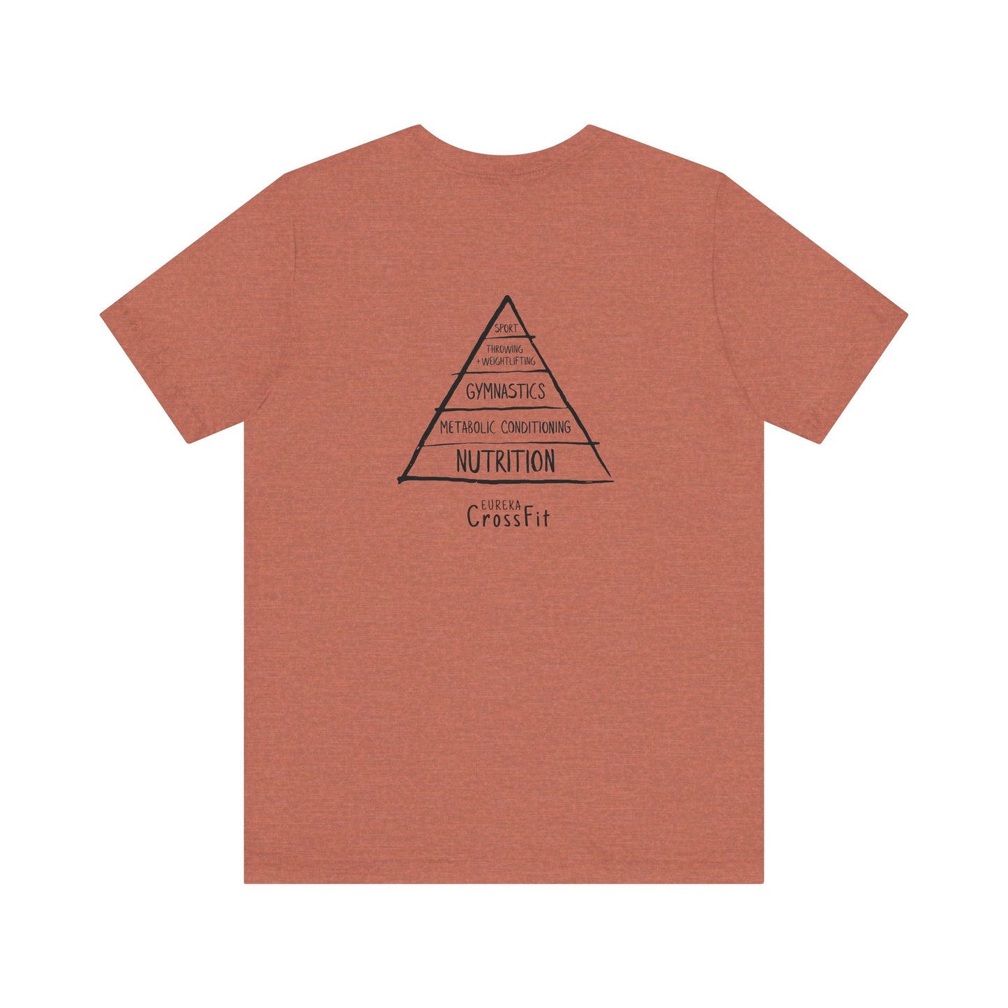 ECF Athlete Pyramid Tee