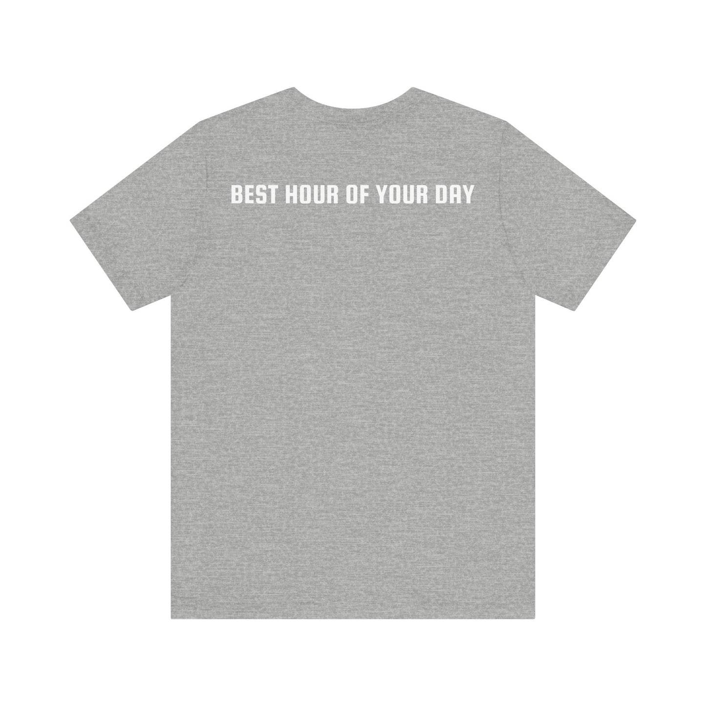 ECF Best Hour White Logo Tee