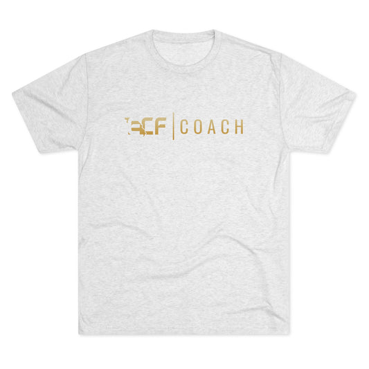 Gold Gradient Coach Tee