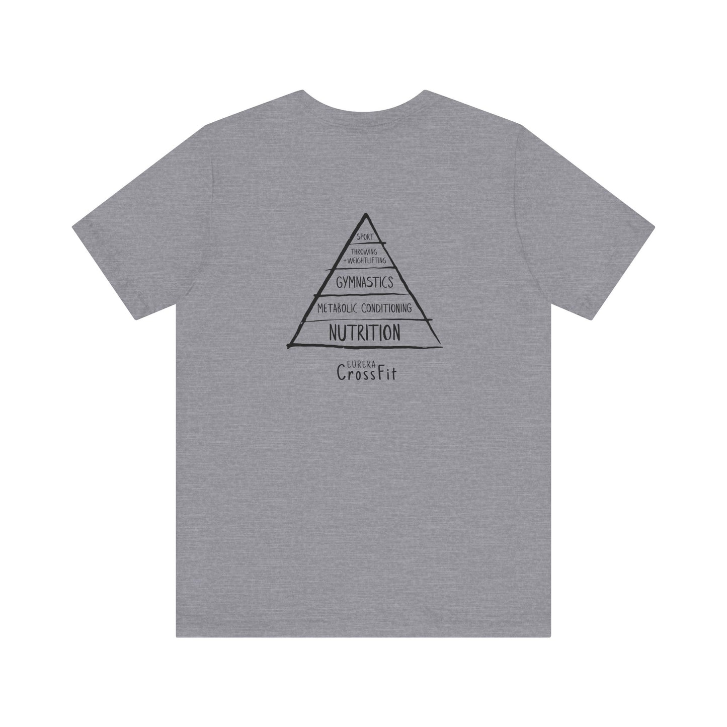 ECF Athlete Pyramid Tee