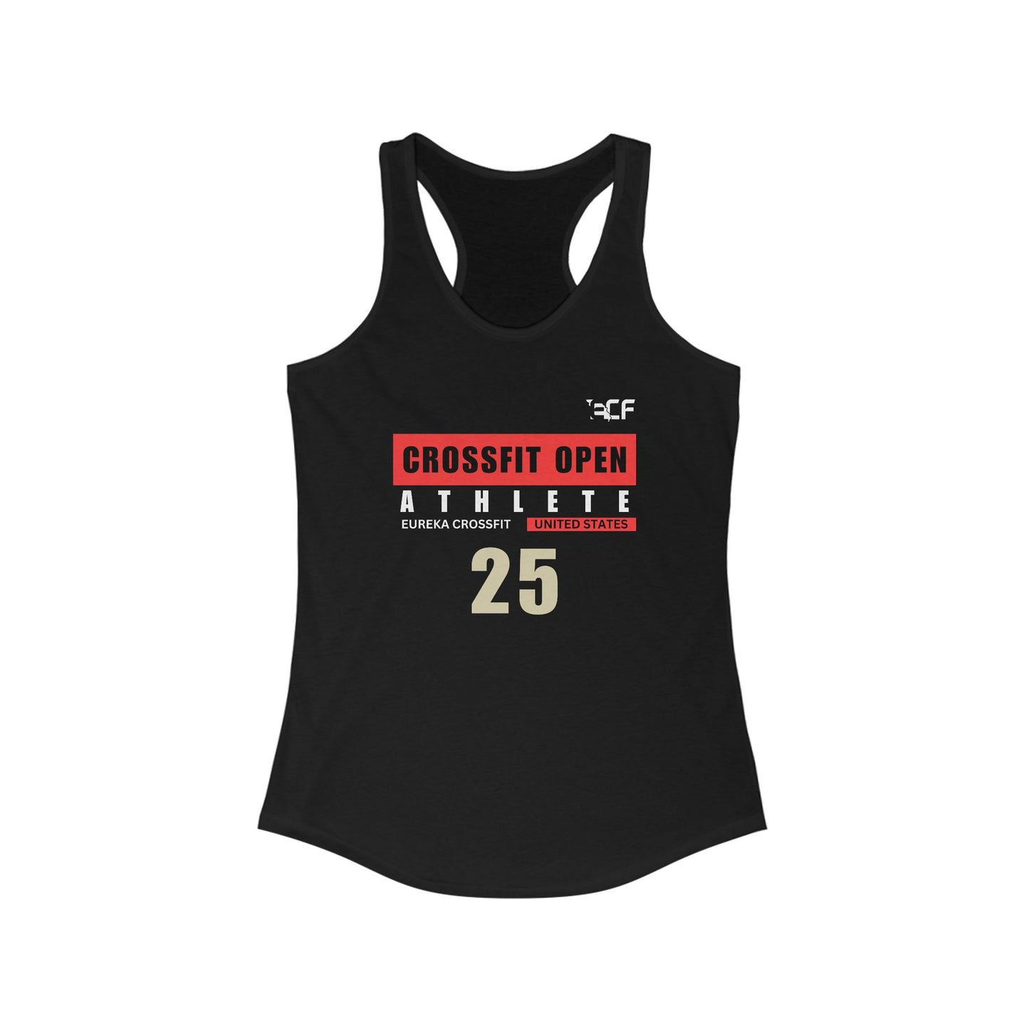 ECF Open Women's Racerback Tank