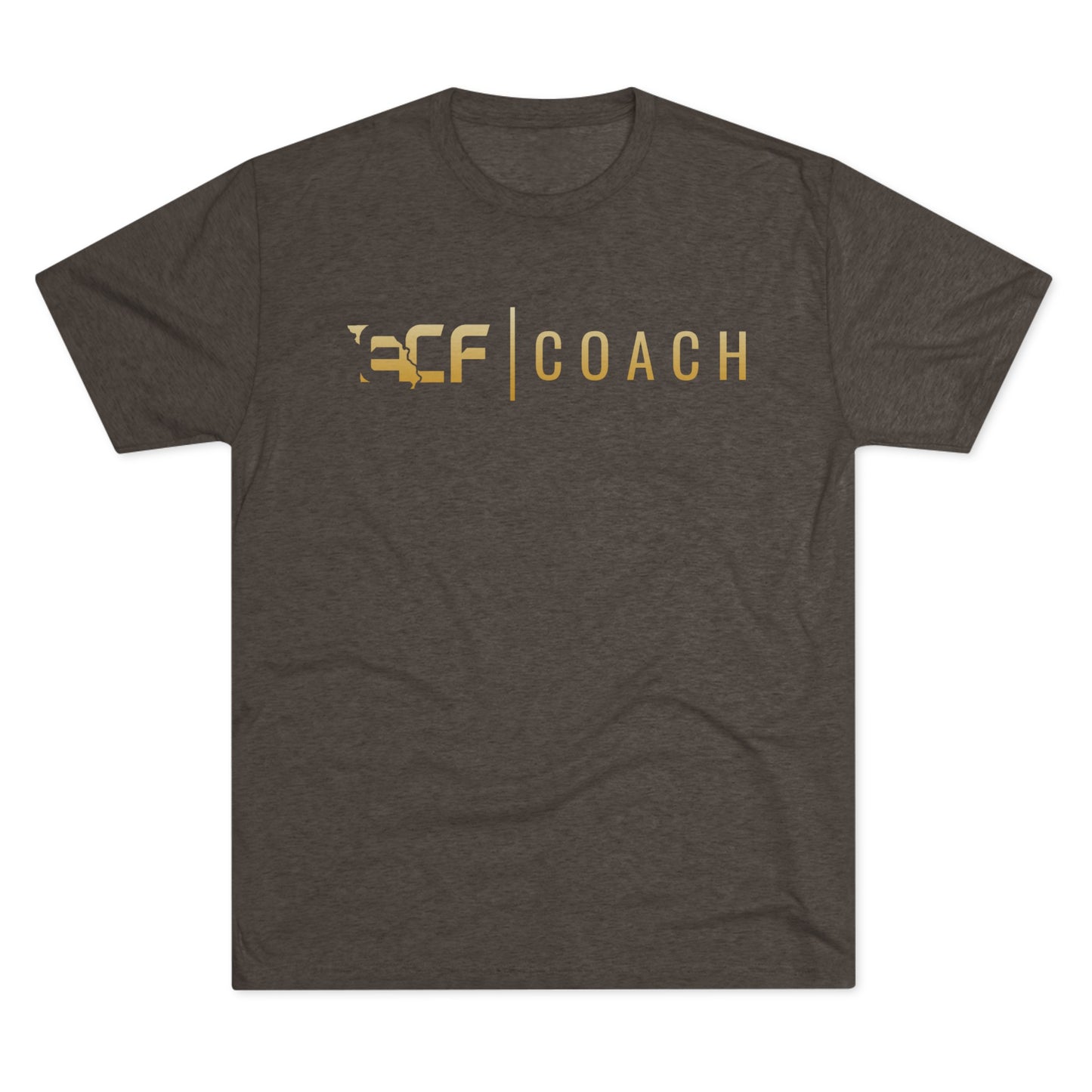 Gold Gradient Coach Tee