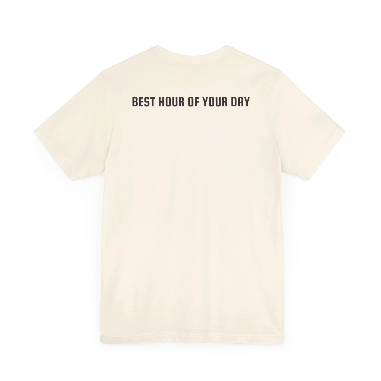 ECF Best Hour Black Logo Tee