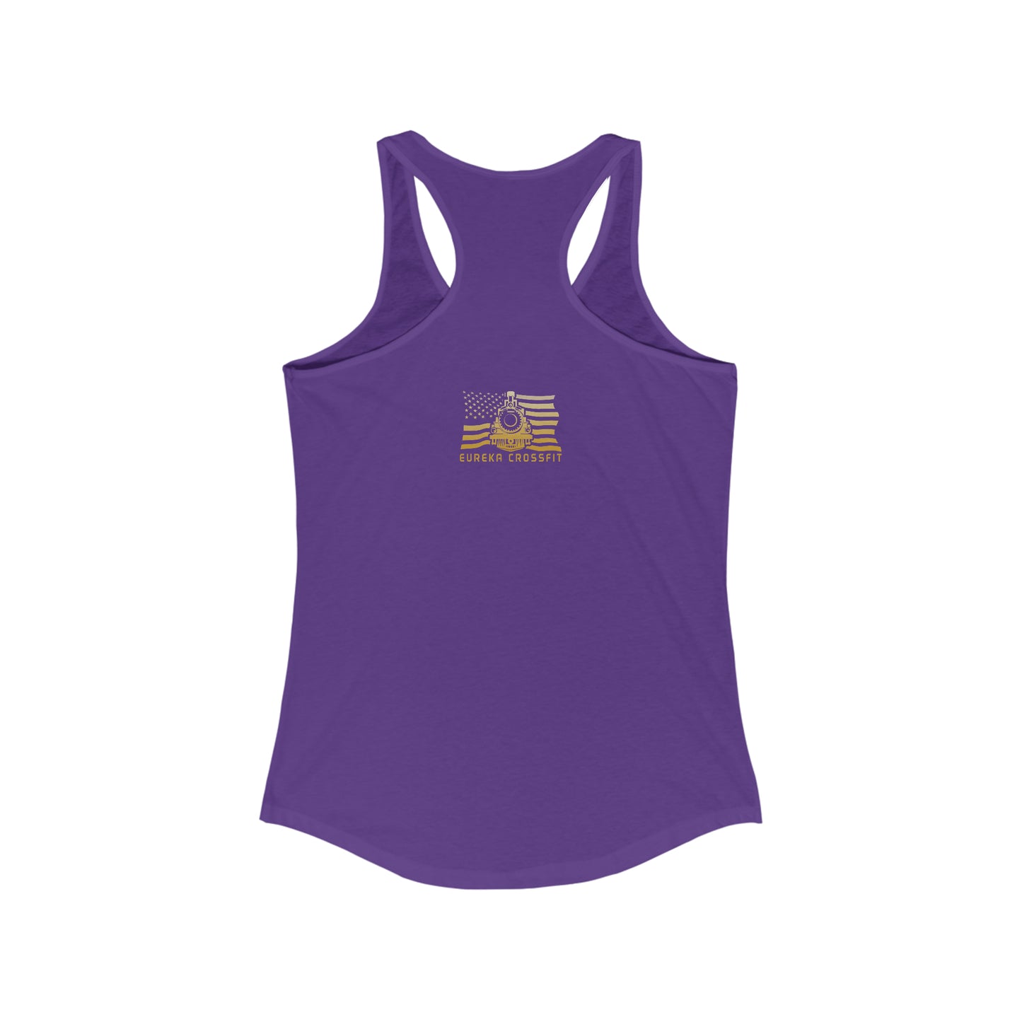 ECF Coach Gold Gradient Tank