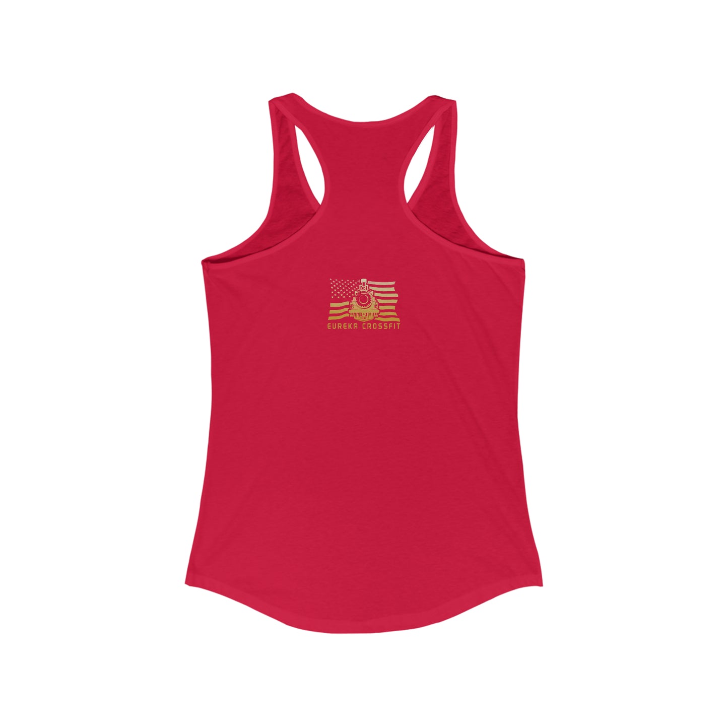 ECF Coach Gold Gradient Tank
