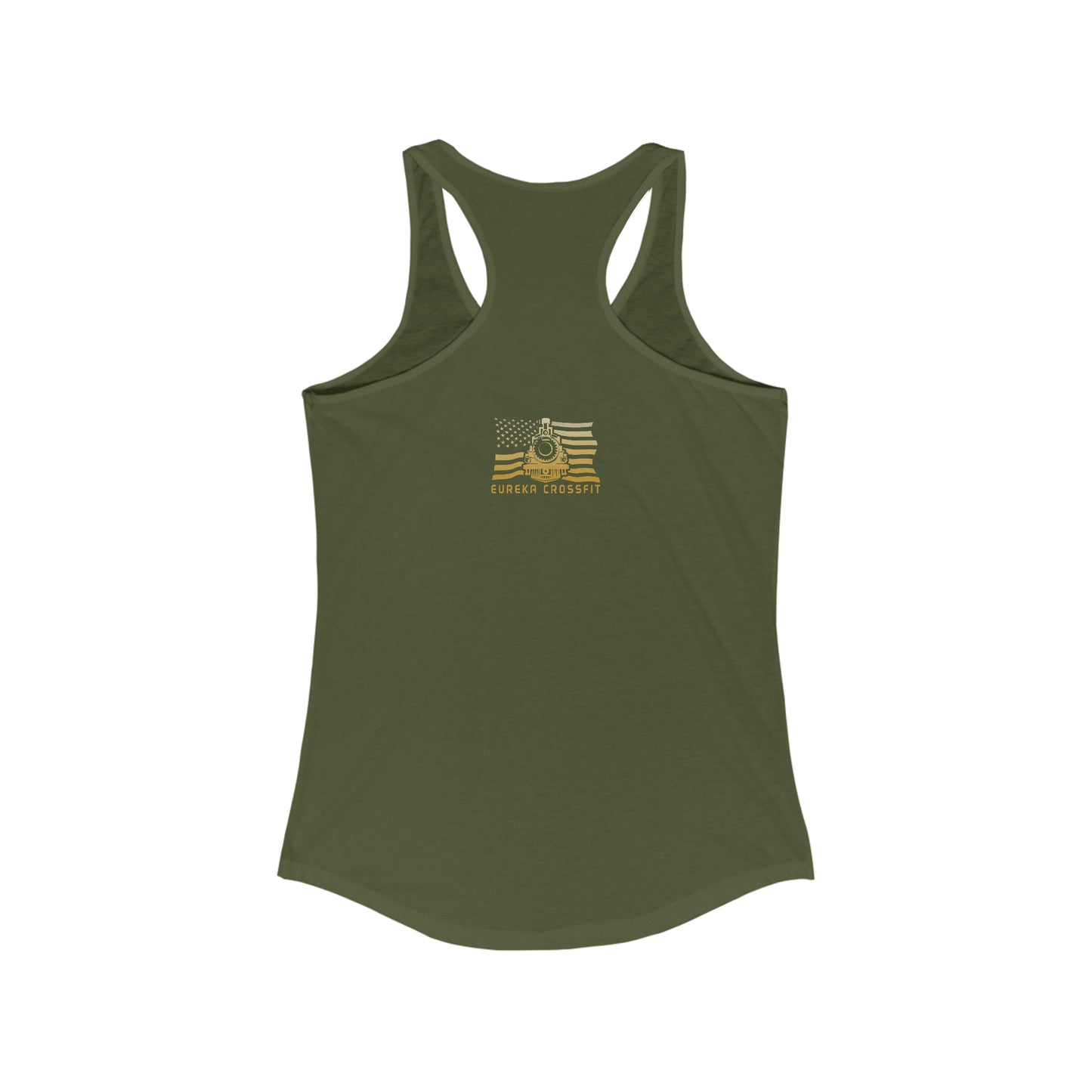 ECF Coach Gold Gradient Tank