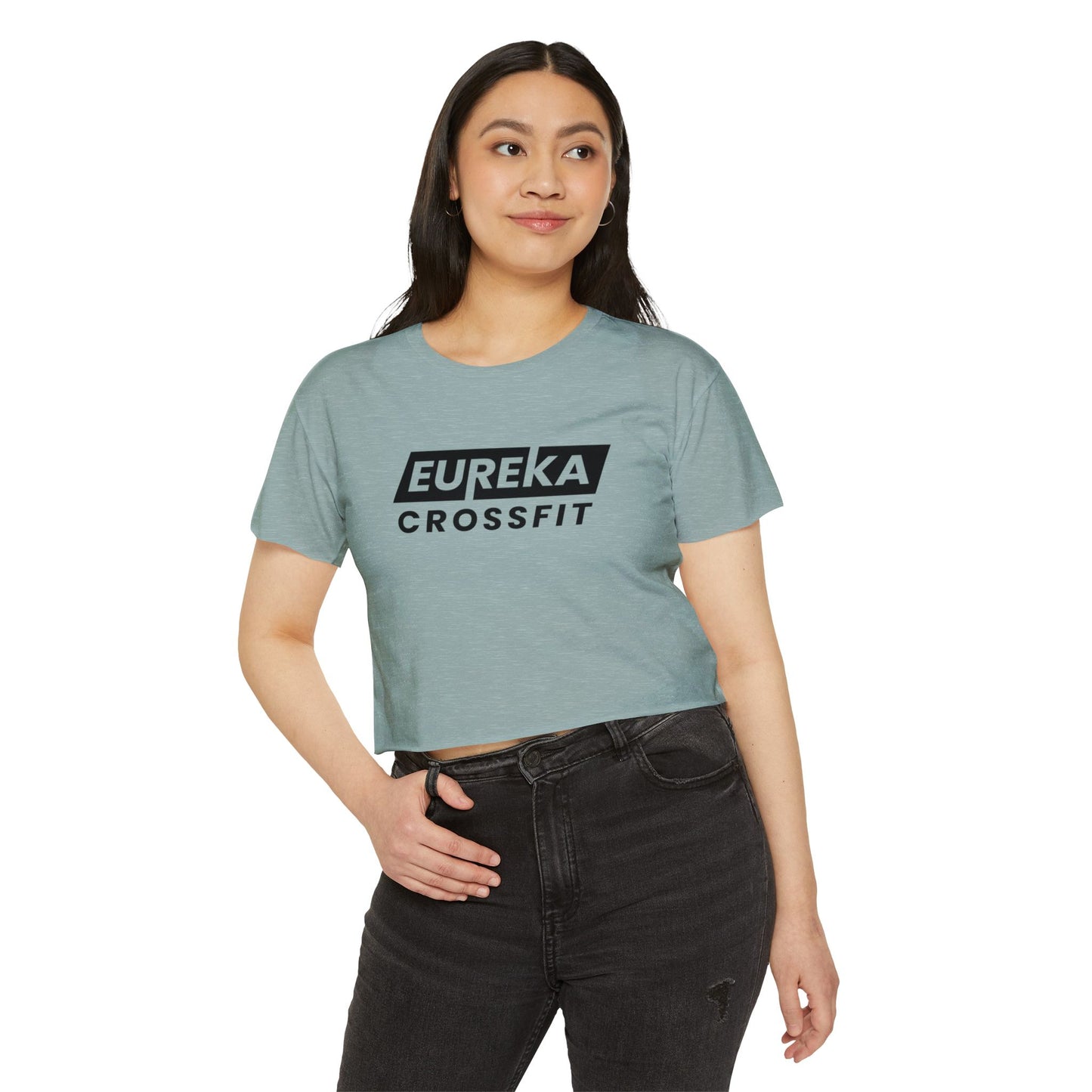 ECF Coach Best Hour Cropped Tee