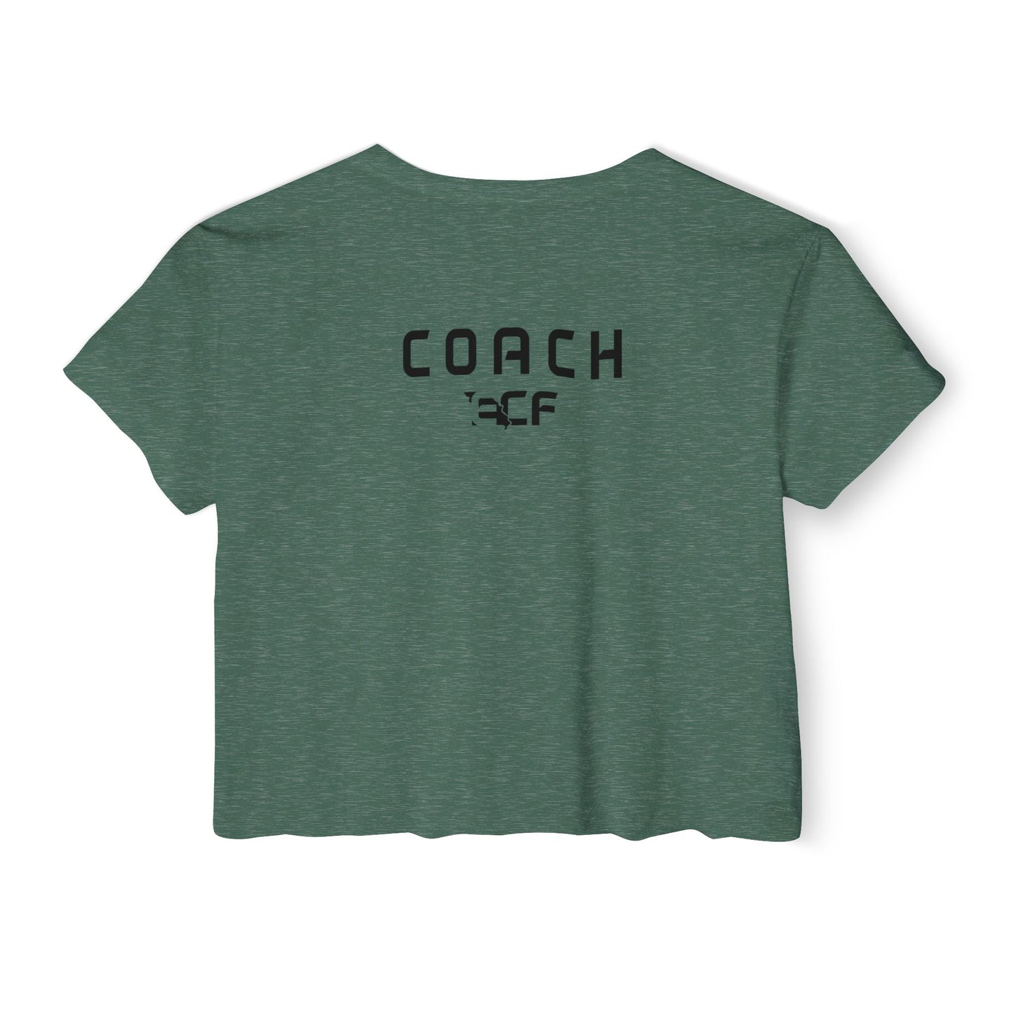 ECF Coach Best Hour Cropped Tee