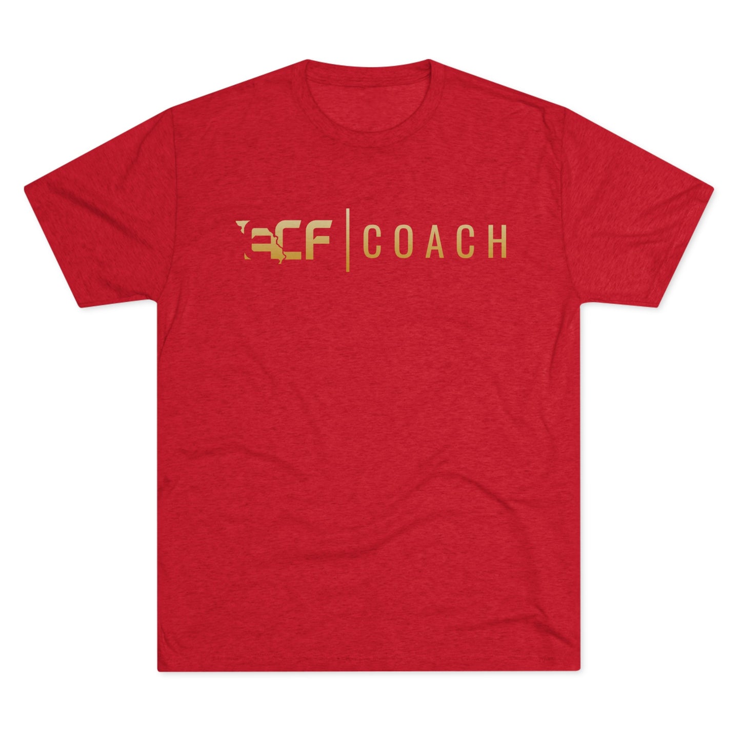 Gold Gradient Coach Tee