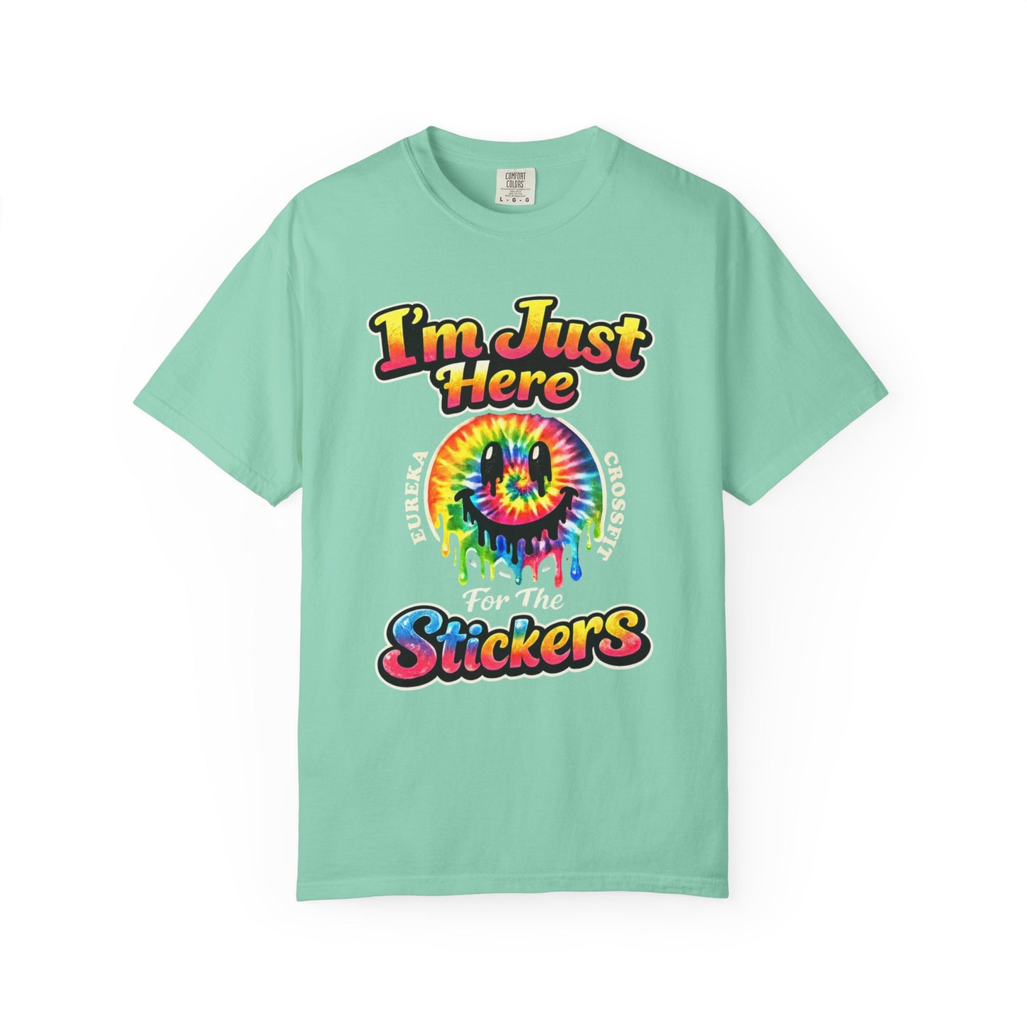 Just Here For The Stickers Graphic Tee