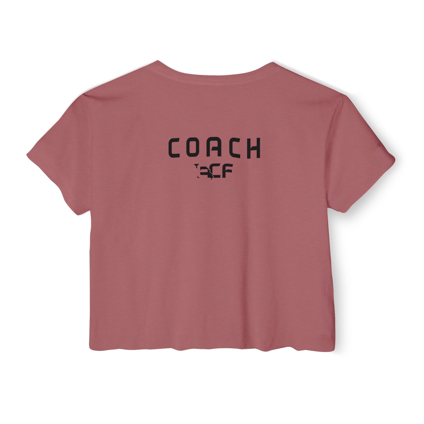 ECF Coach Best Hour Cropped Tee