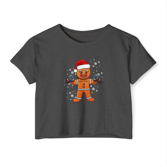 ECF Christmas Festival Crop Top