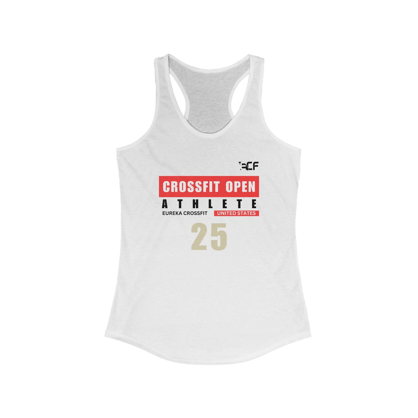 ECF Open Women's Racerback Tank