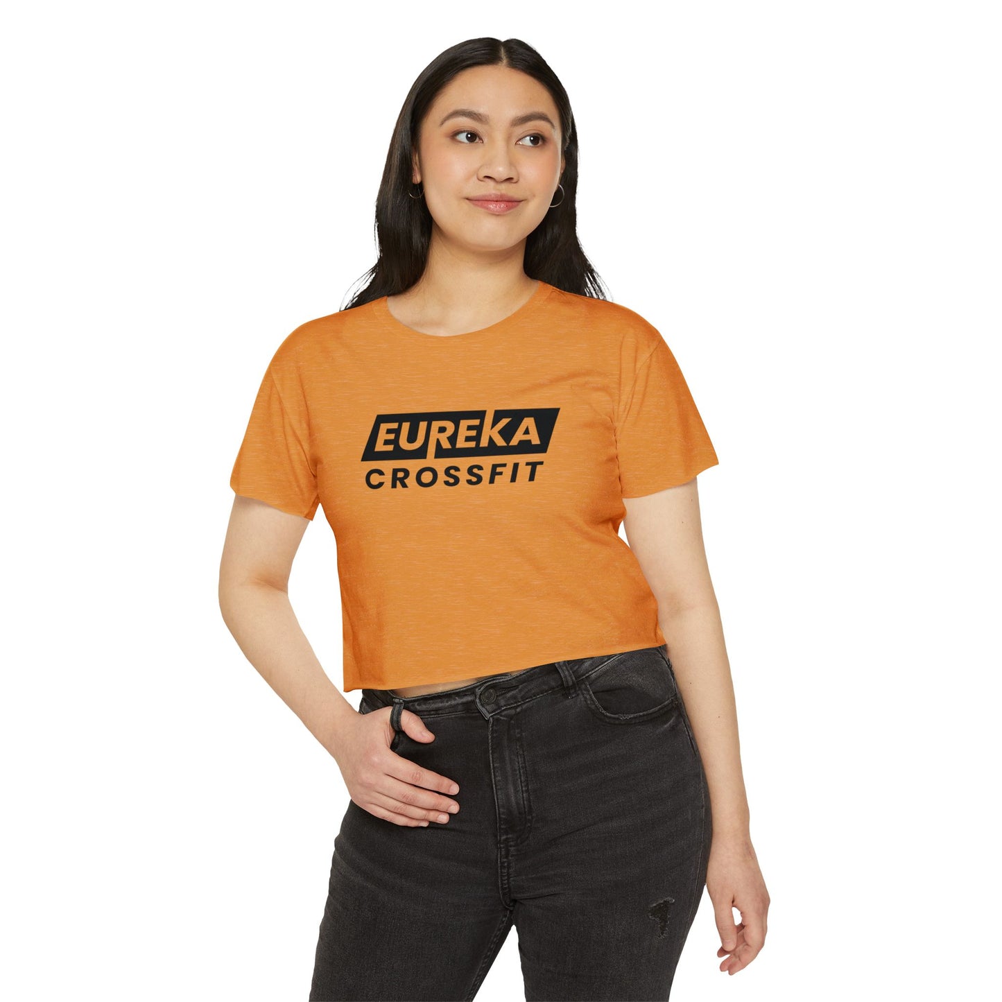ECF Coach Best Hour Cropped Tee
