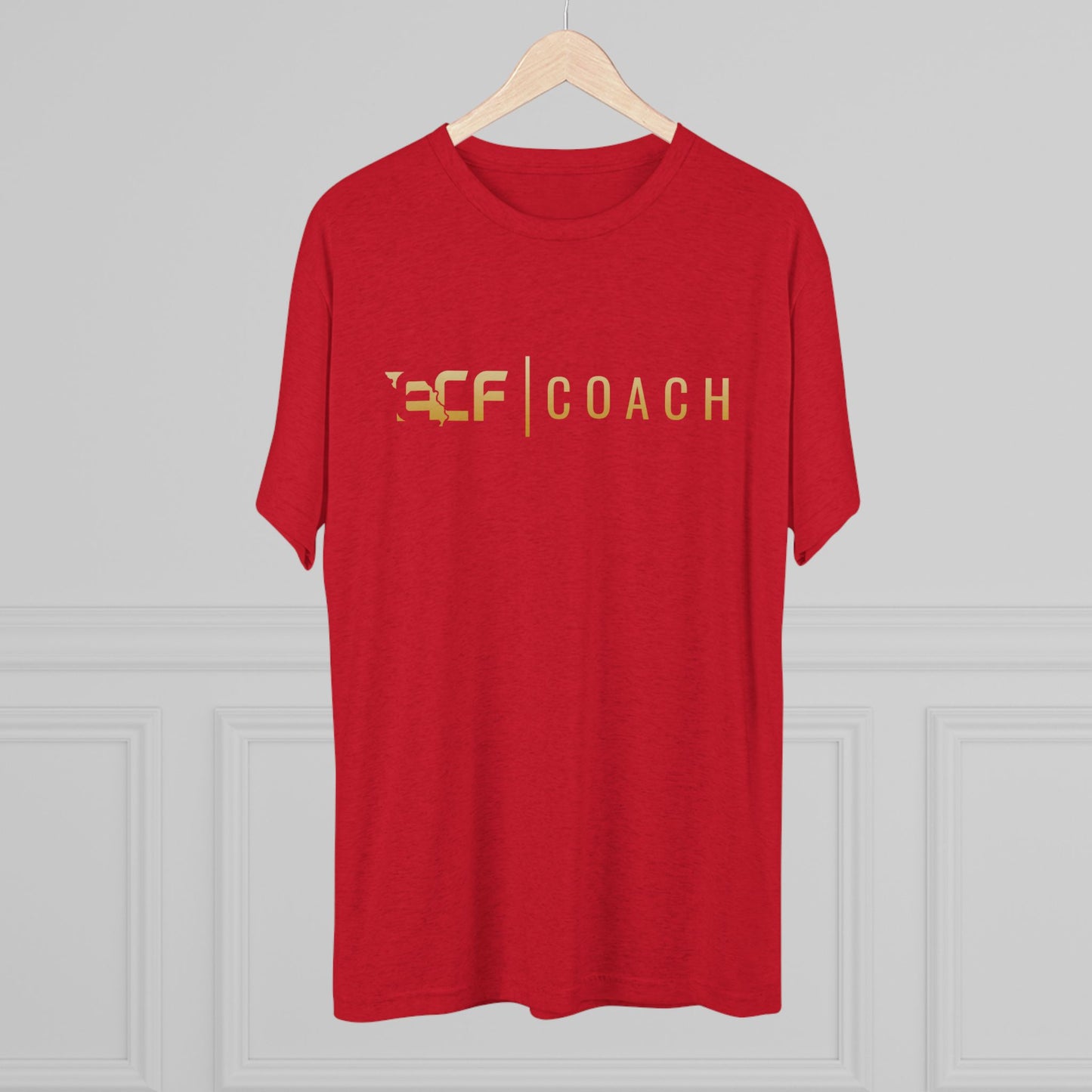 Gold Gradient Coach Tee