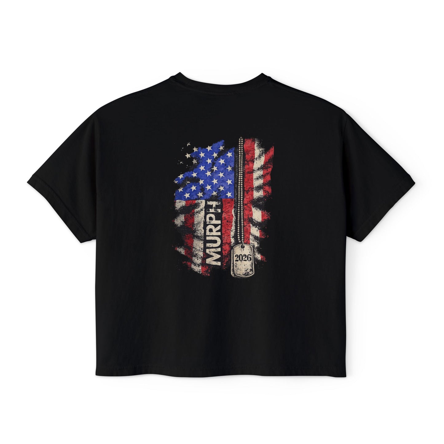 Murph 2026 Women's Boxy Tee