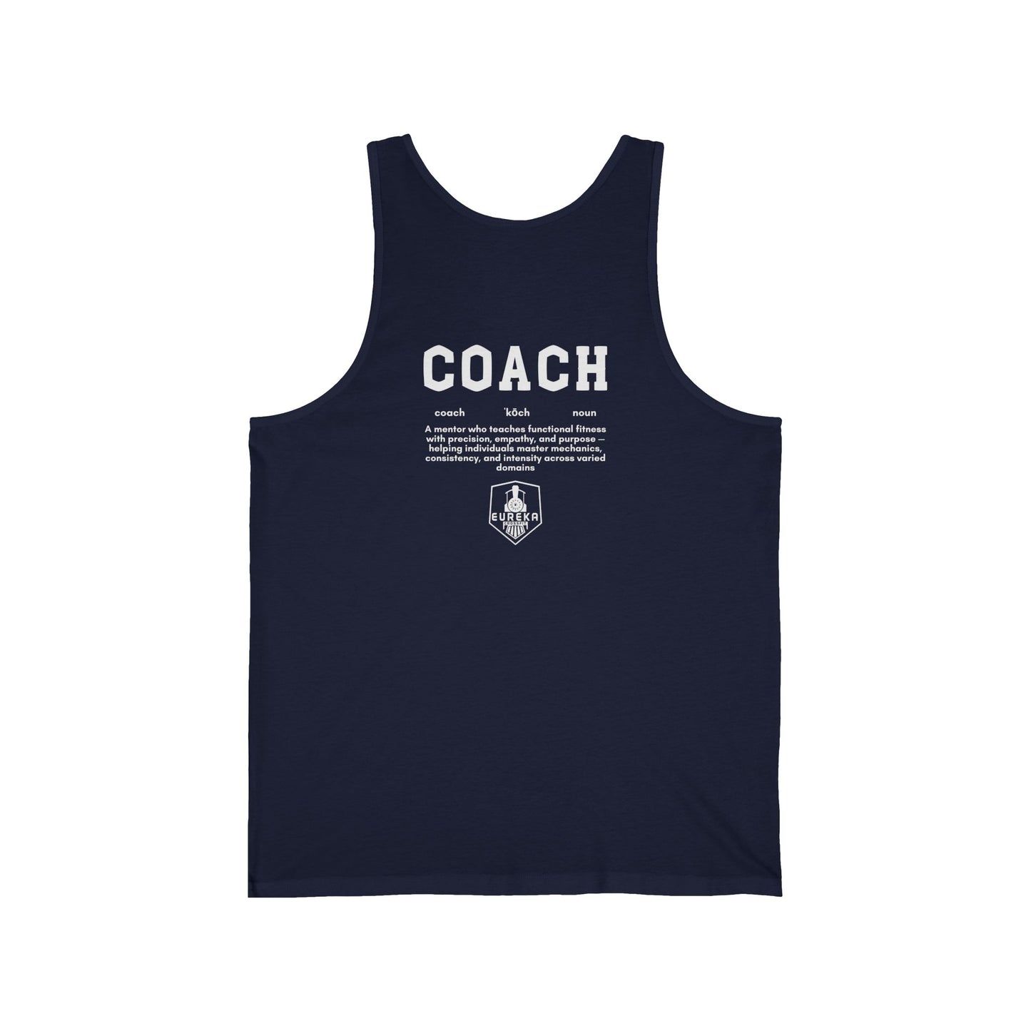 Coach Defined Jersey Tank
