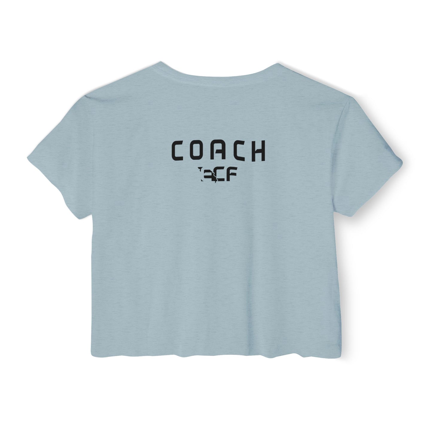 ECF Coach Best Hour Cropped Tee