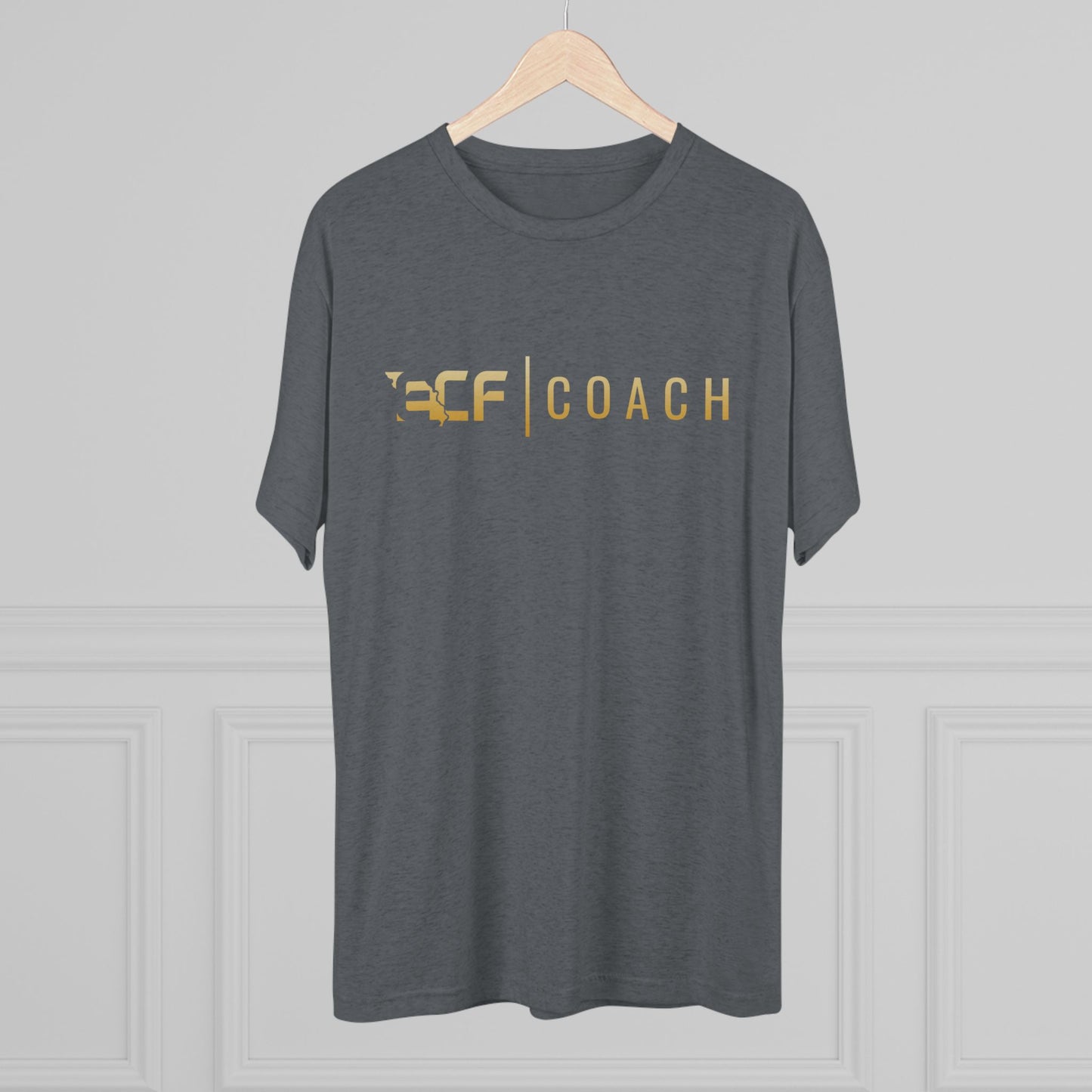 Gold Gradient Coach Tee