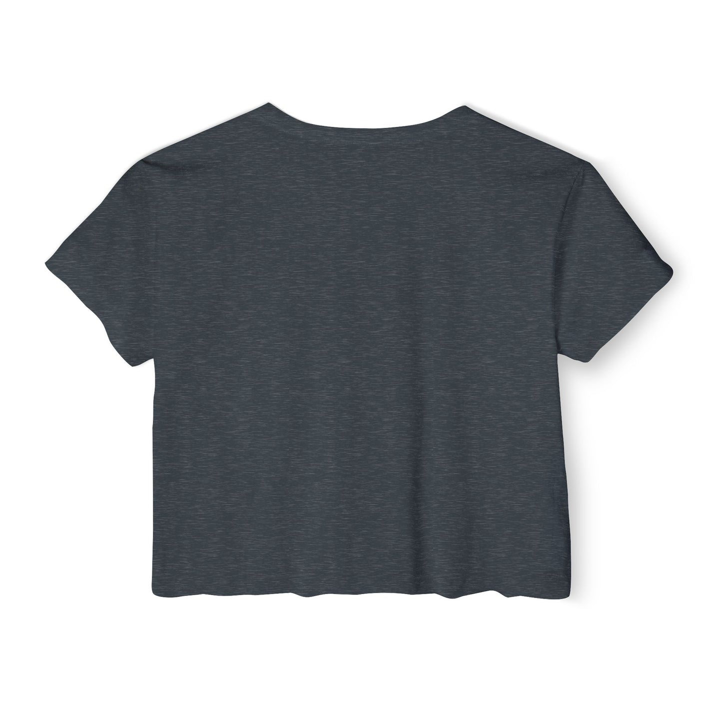 Women's Summer Train Crop Tee