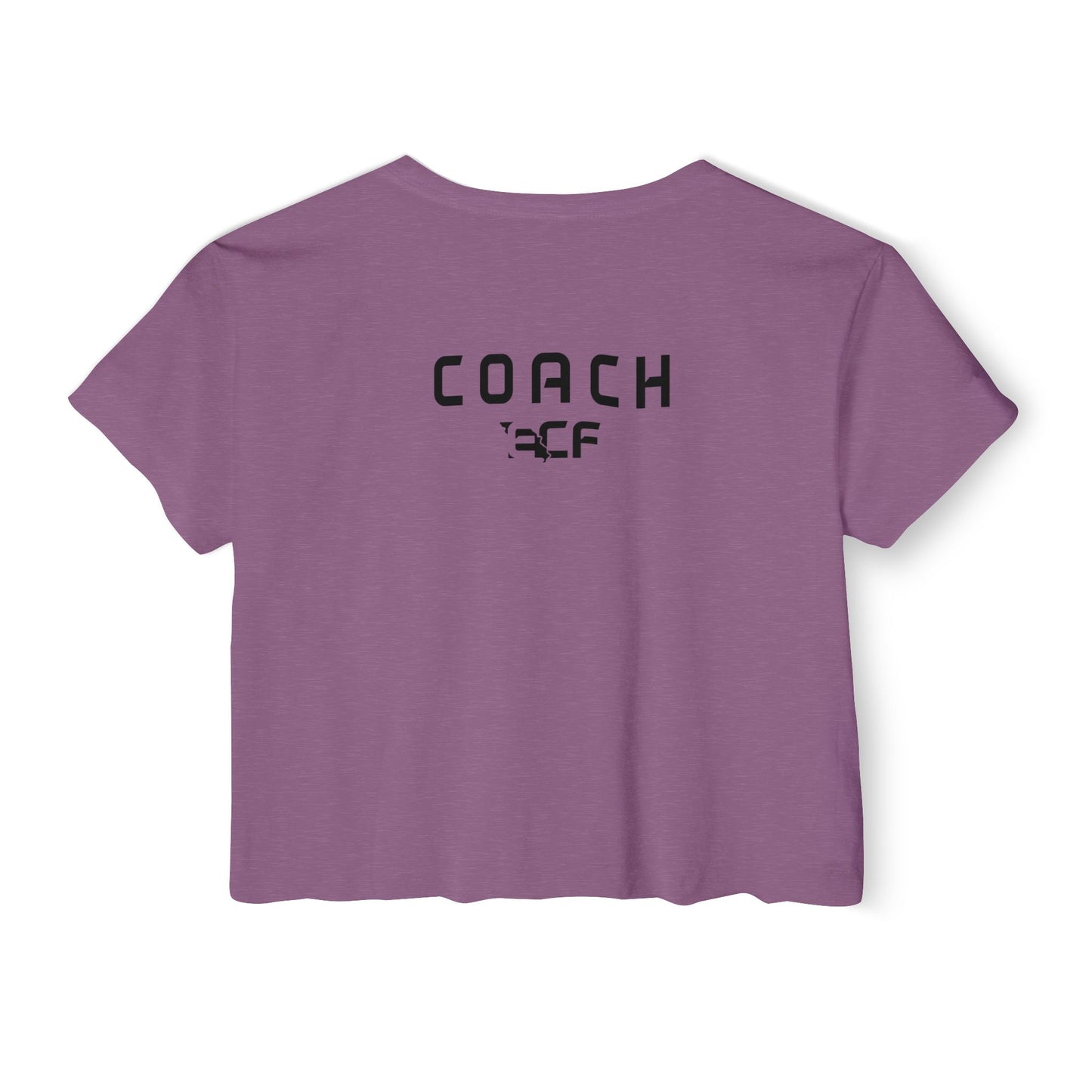 ECF Coach Best Hour Cropped Tee